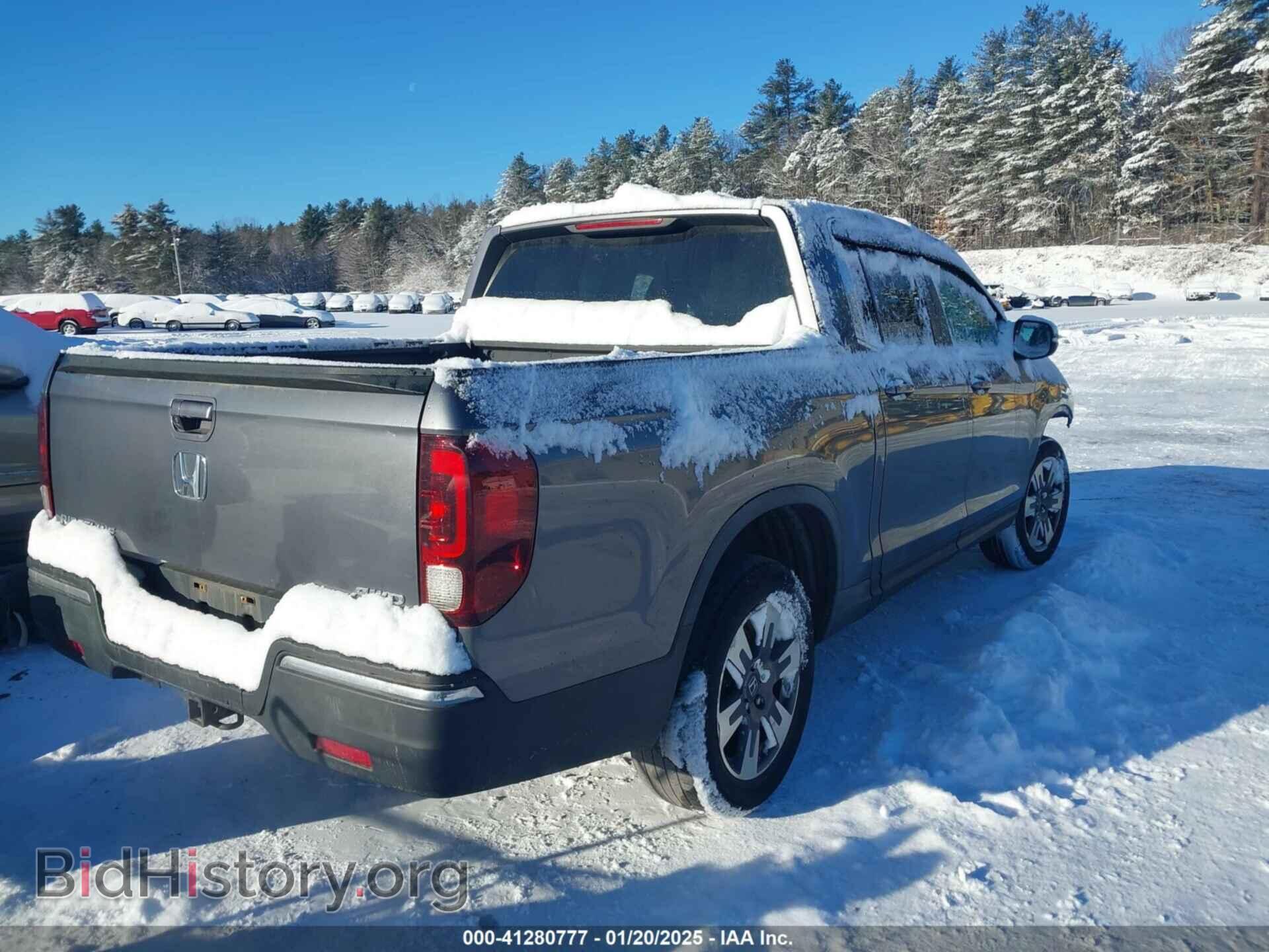 2017 HONDA RIDGELINE - VIN: 5FPYK3F56HB013602 - Фото 4
