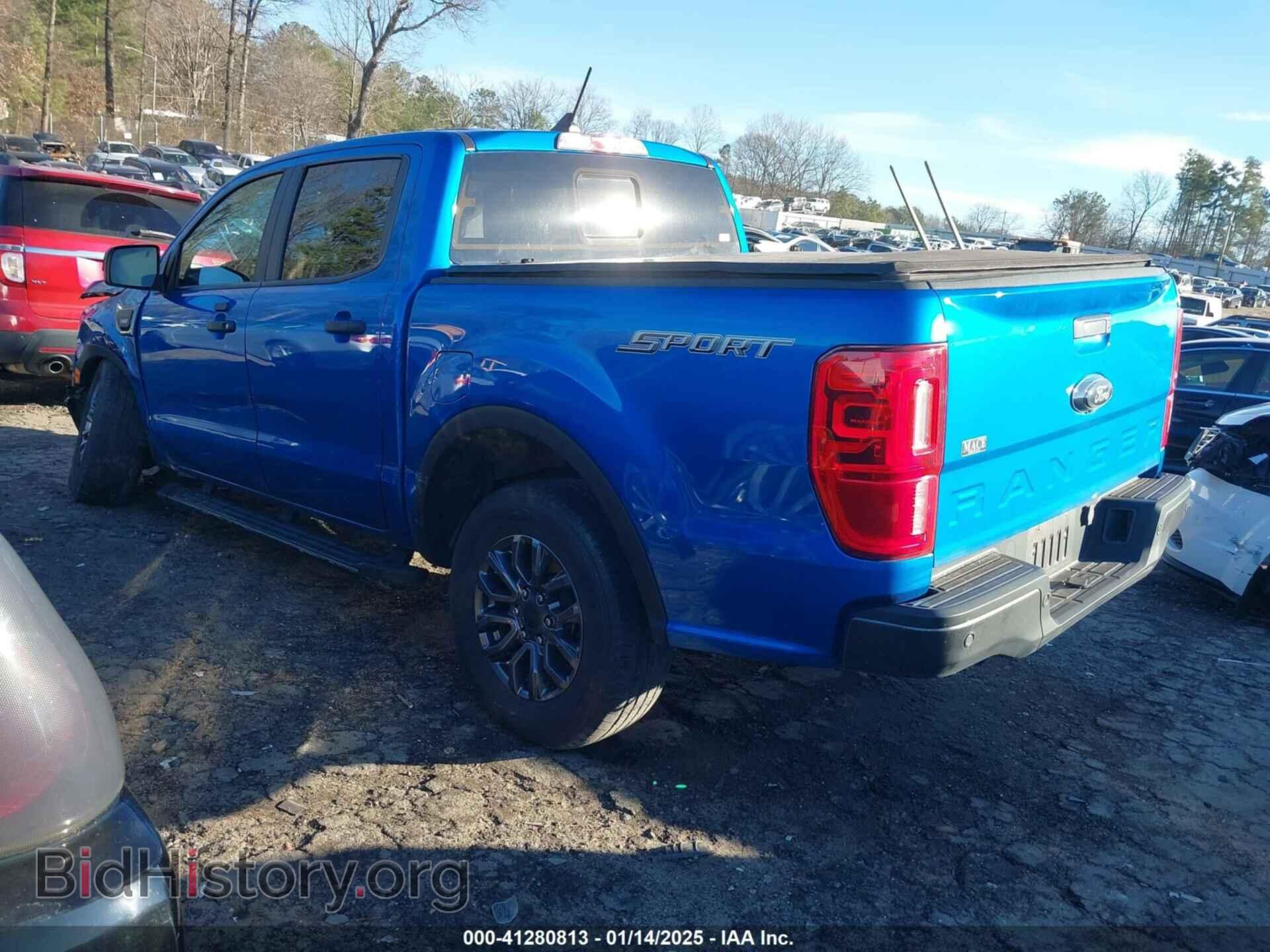2021 FORD RANGER - VIN: 1FTER4EH5MLD85626 - Фото 3