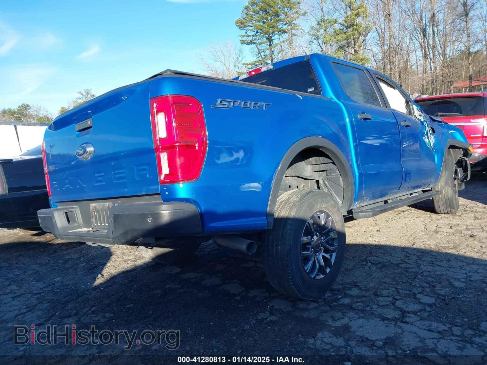 2021 FORD RANGER - VIN: 1FTER4EH5MLD85626 - Фото 4