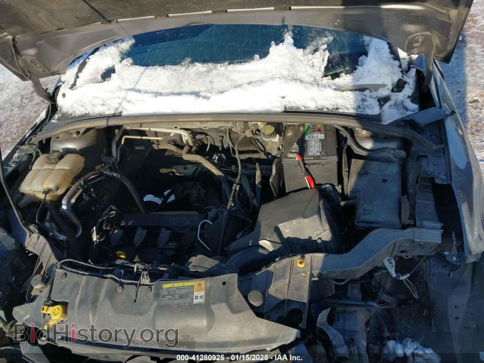 2012 FORD FOCUS - VIN: 1FAHP3F21CL300499 - Фото 10