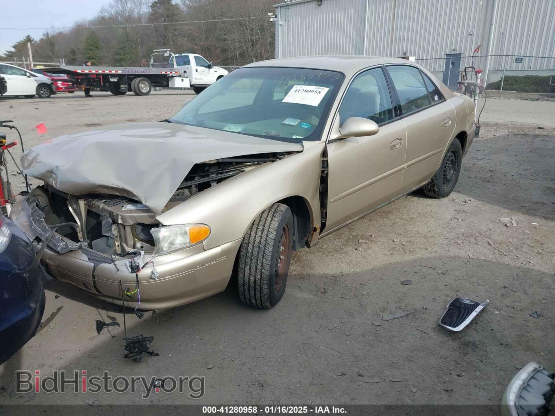 2005 BUICK CENTURY - VIN: 2G4WS52J951170372 - Фото 2