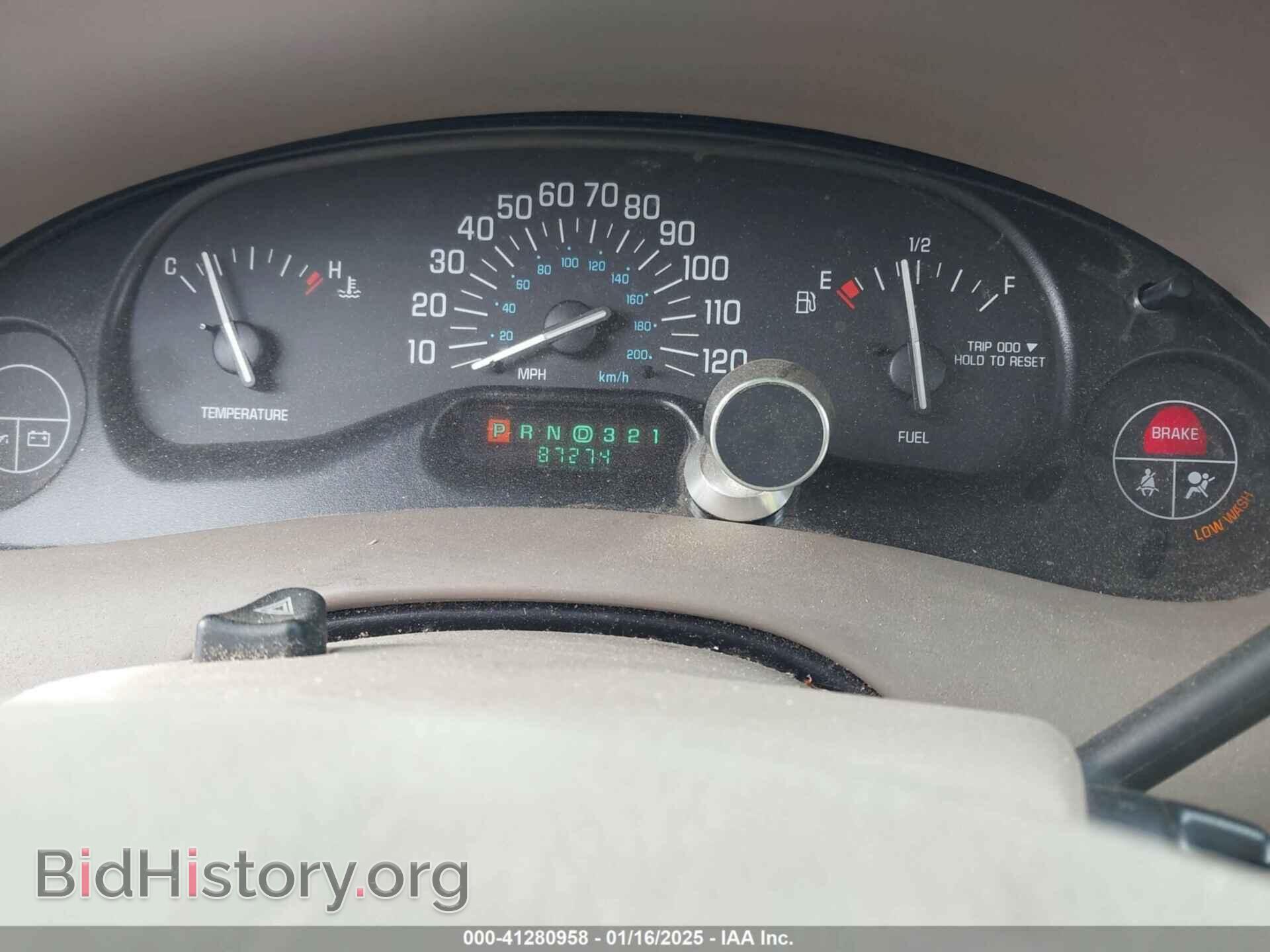 2005 BUICK CENTURY - VIN: 2G4WS52J951170372 - Фото 7