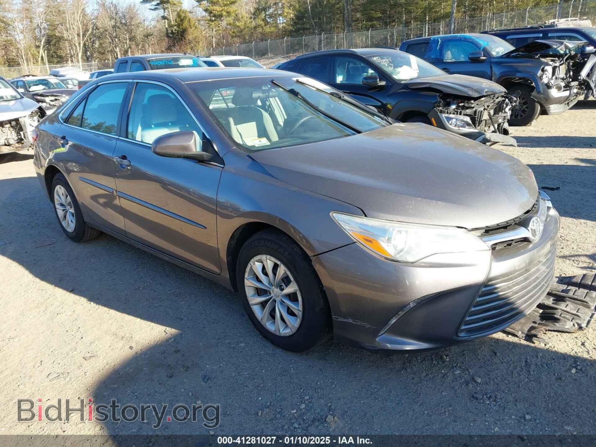 Фотография 4T4BF1FK4GR555852 - TOYOTA CAMRY 2016