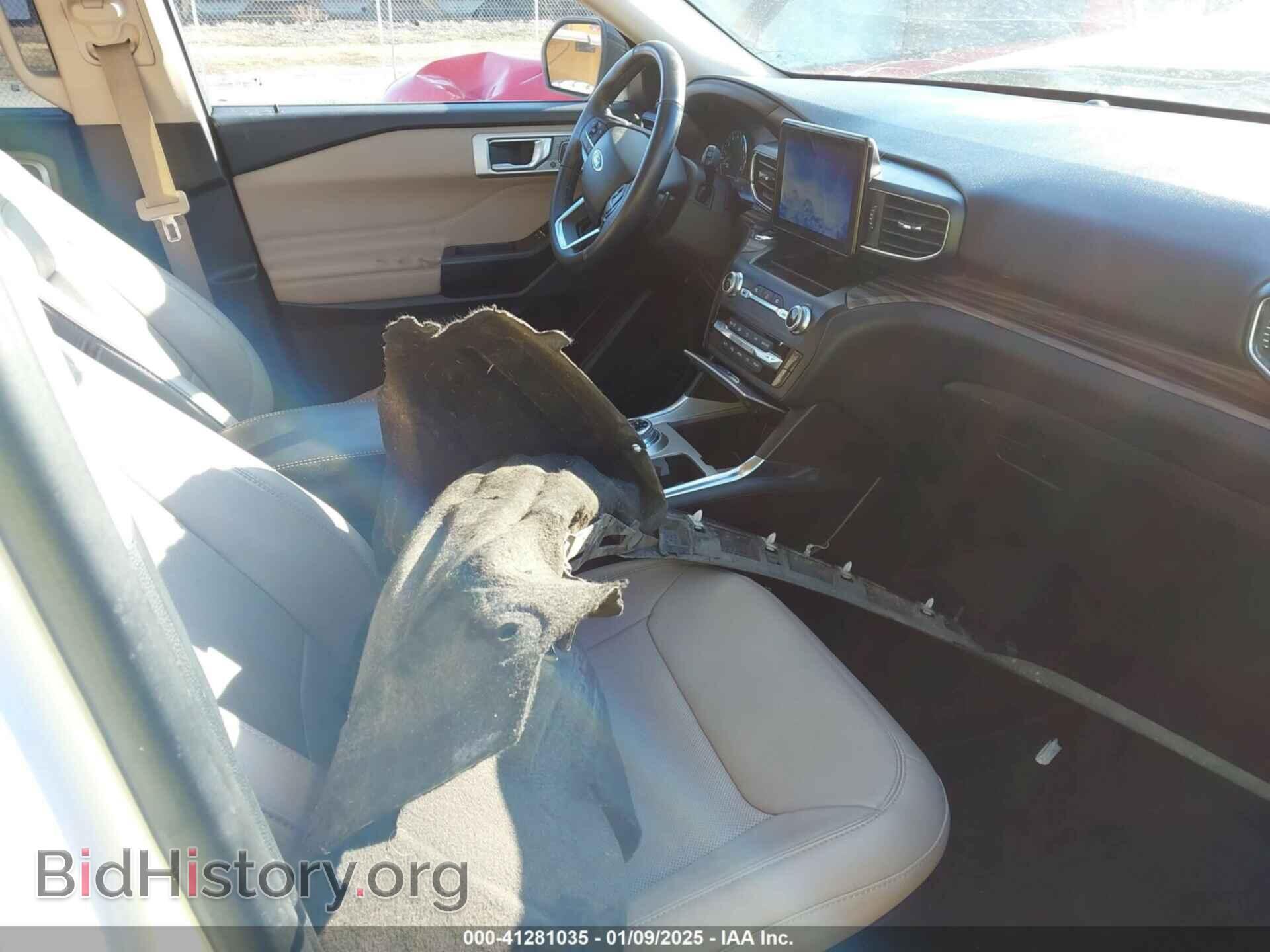 2020 FORD EXPLORER - VIN: 1FMSK7FH4LGA23040 - Фото 5
