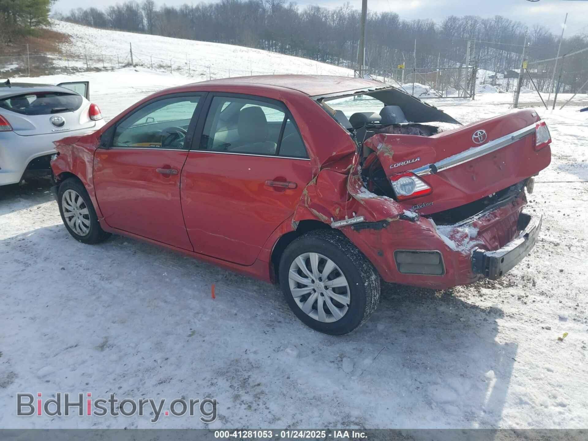 2013 TOYOTA COROLLA - VIN: 2T1BU4EEXDC927978 - Фото 3