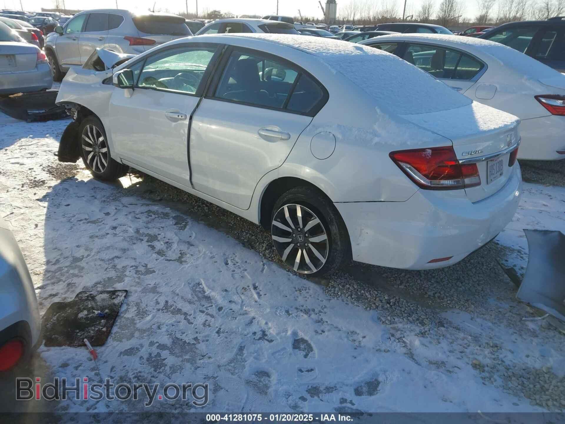 2014 HONDA CIVIC - VIN: 19XFB2F92EE028175 - Фото 3