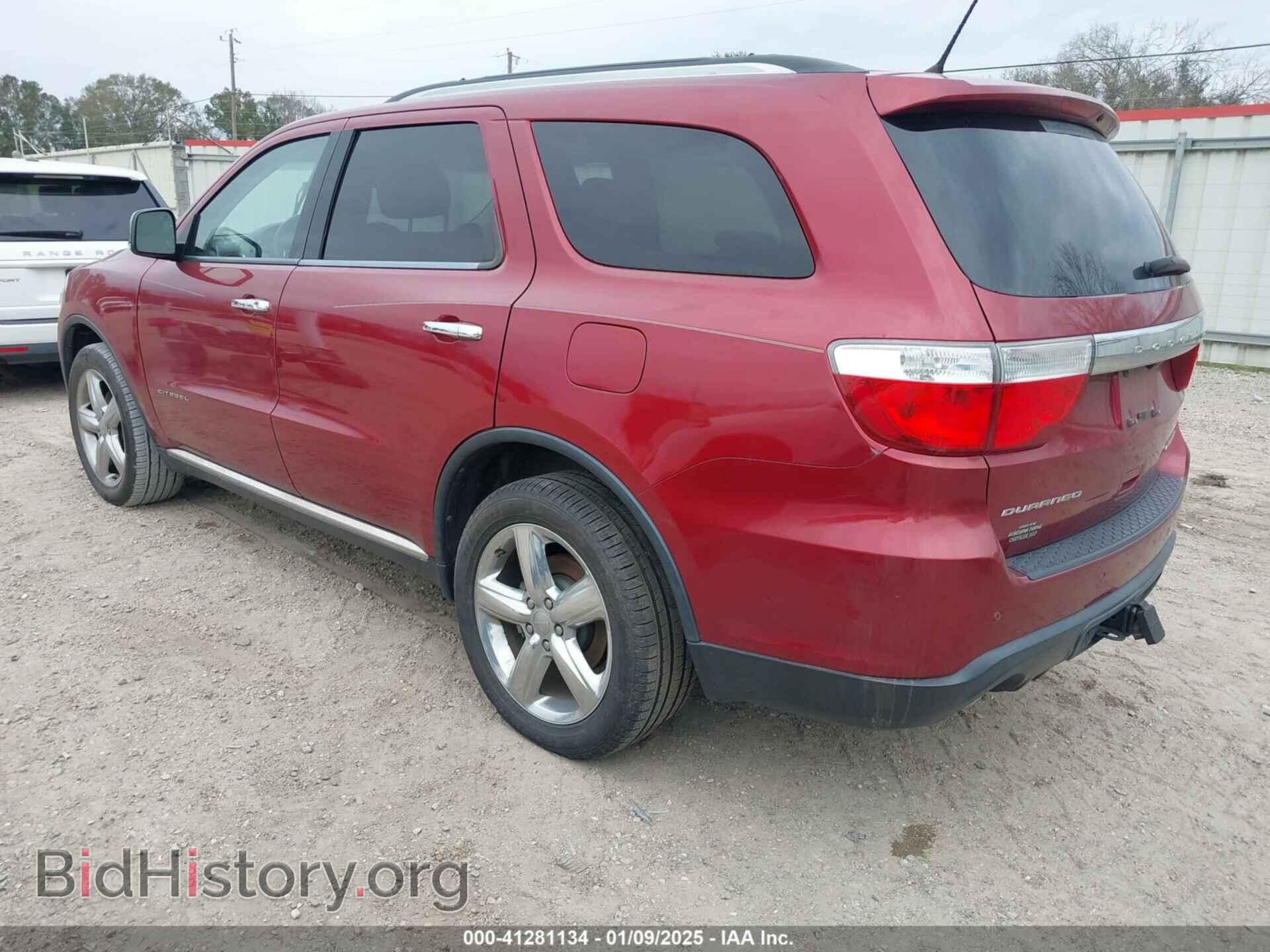2013 DODGE DURANGO - VIN: 1C4SDHET2DC598188 - Photo 3