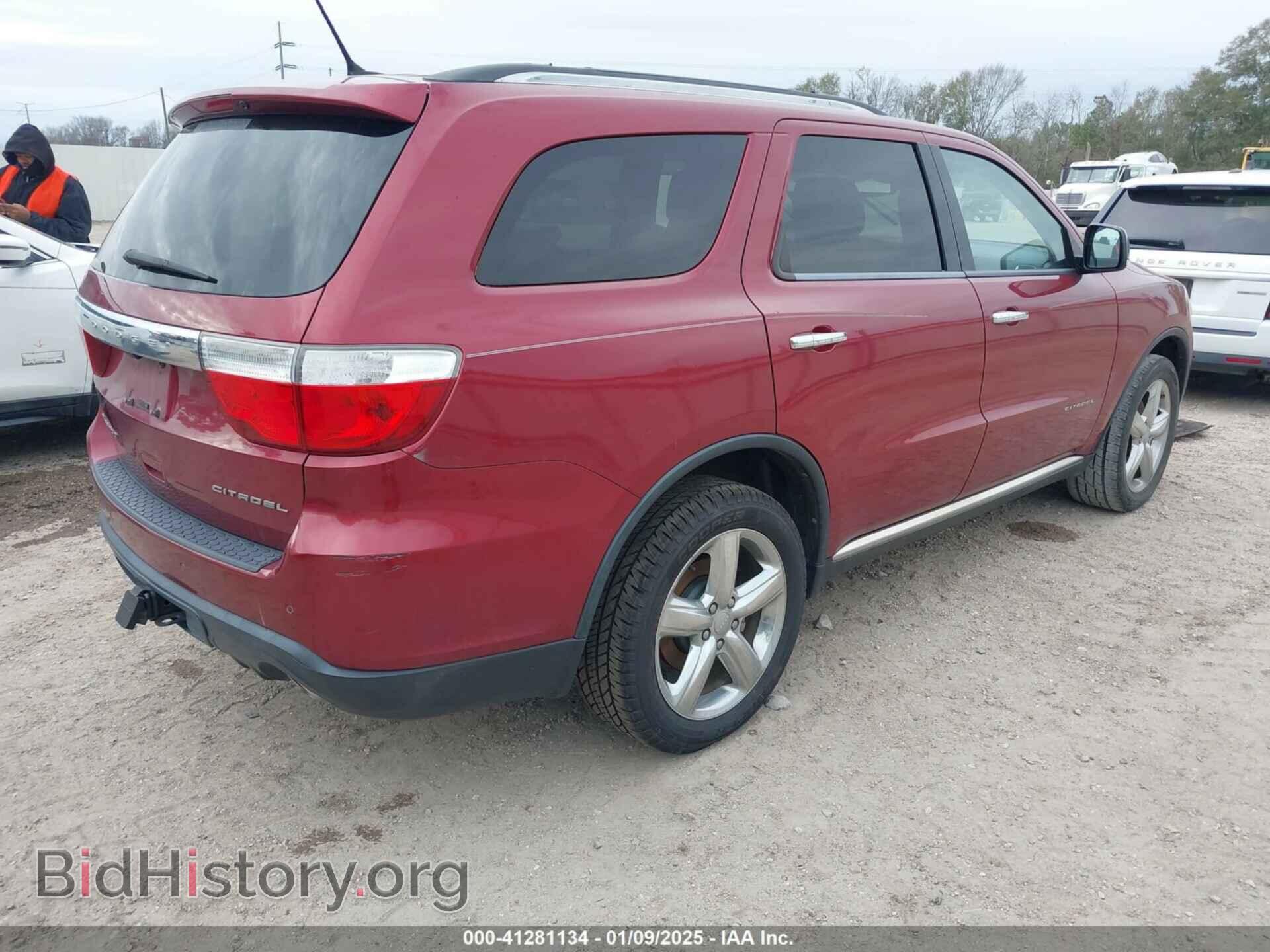 2013 DODGE DURANGO - VIN: 1C4SDHET2DC598188 - Photo 4