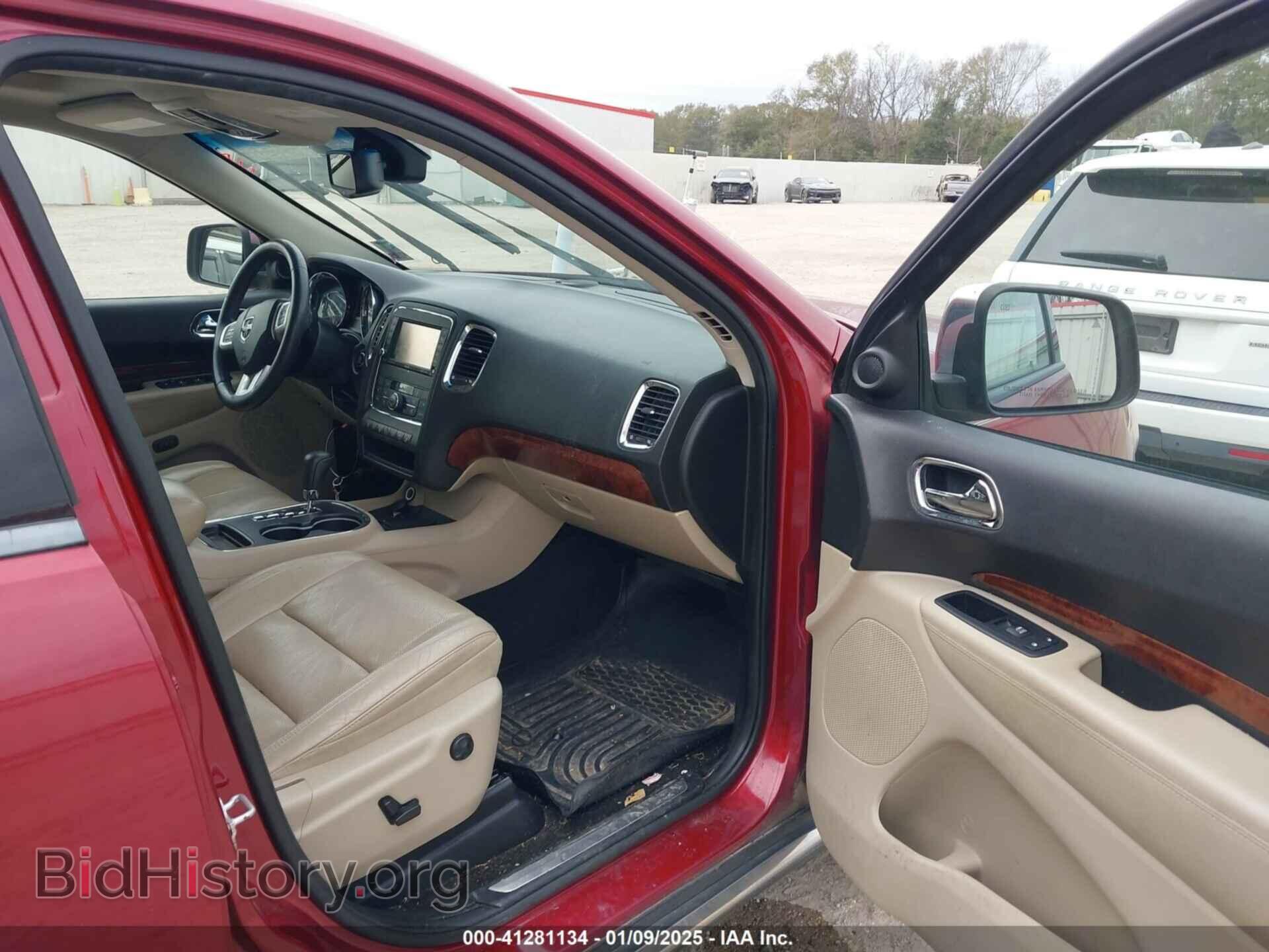 2013 DODGE DURANGO - VIN: 1C4SDHET2DC598188 - Photo 5