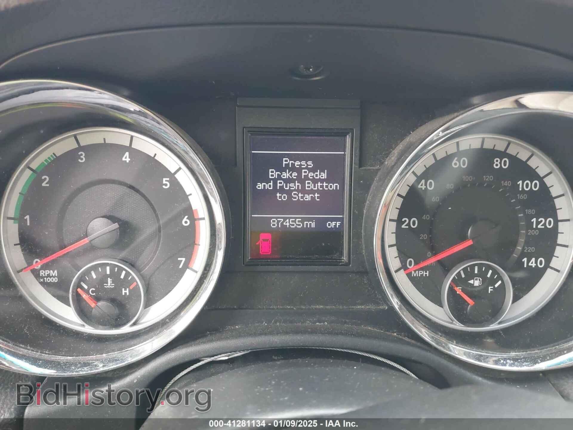 2013 DODGE DURANGO - VIN: 1C4SDHET2DC598188 - Photo 7