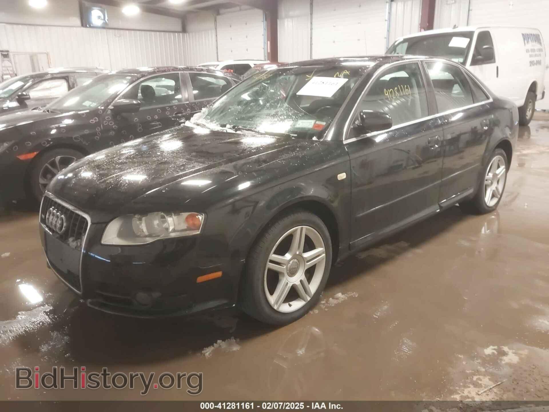 2008 AUDI A4 - VIN: WAUDF78E18A032709 - Фото 2