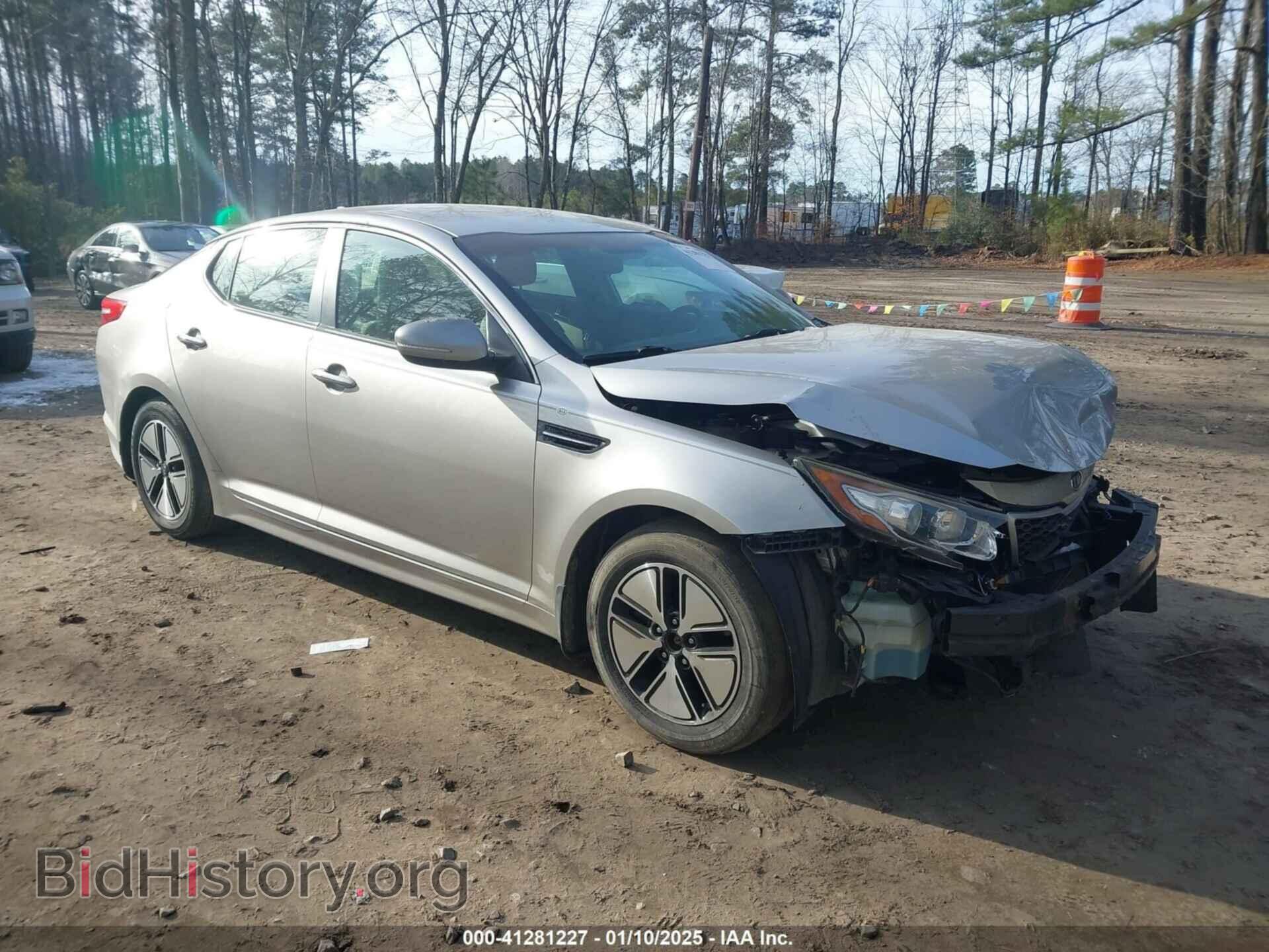 Фотография KNAGM4AD2C5013669 - KIA OPTIMA 2012