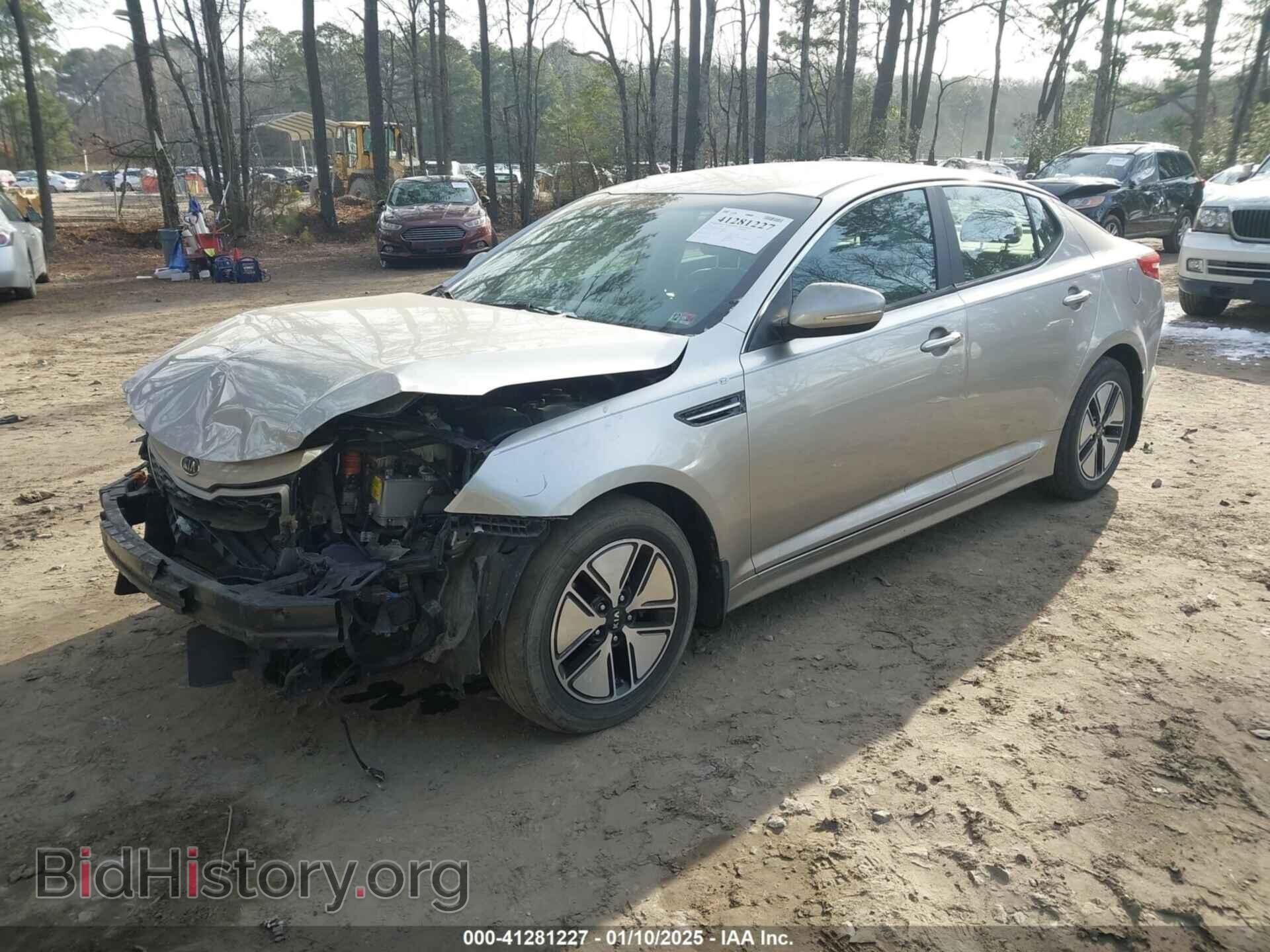 2012 KIA OPTIMA - VIN: KNAGM4AD2C5013669 - Фото 2