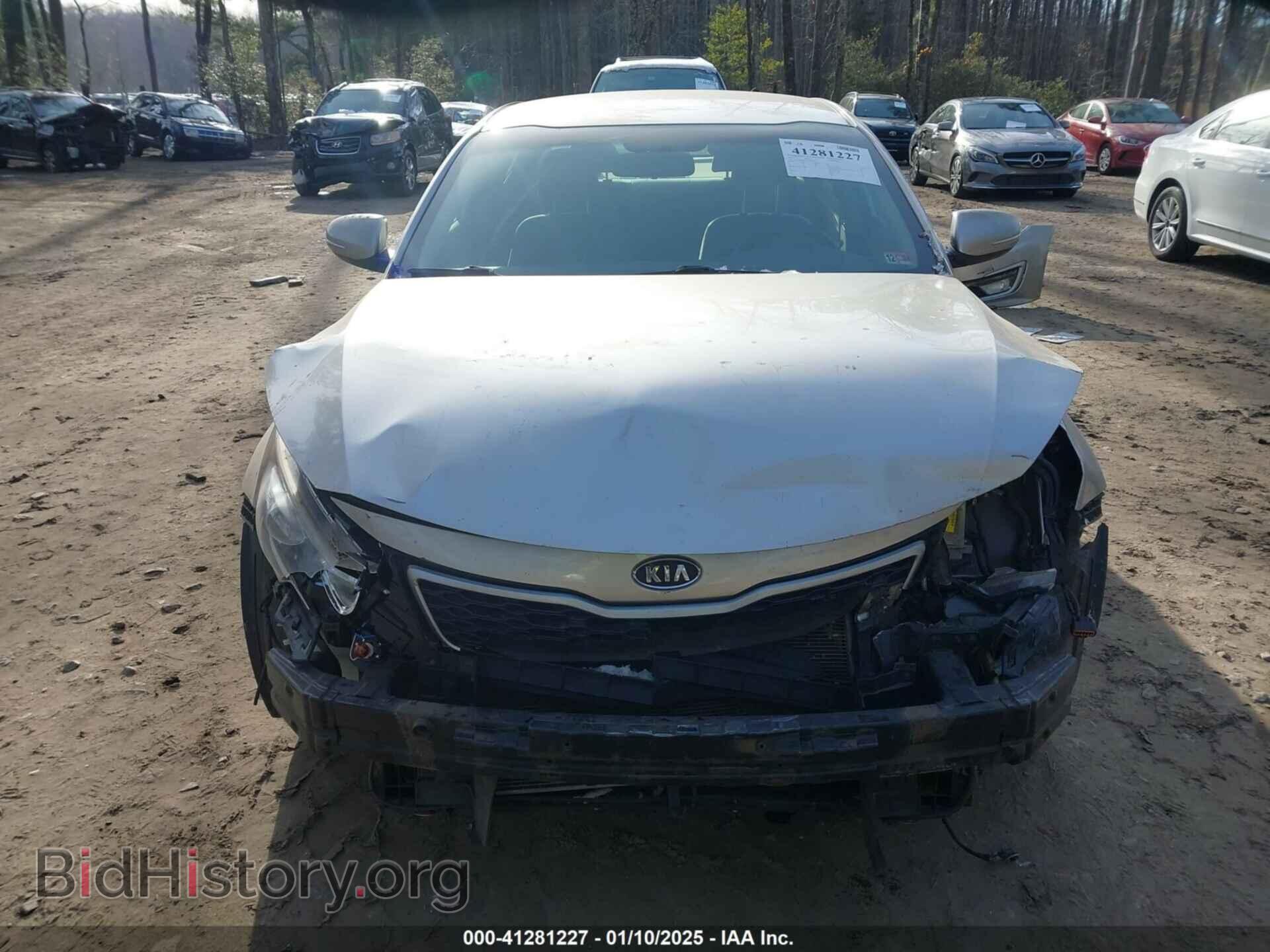 2012 KIA OPTIMA - VIN: KNAGM4AD2C5013669 - Фото 13