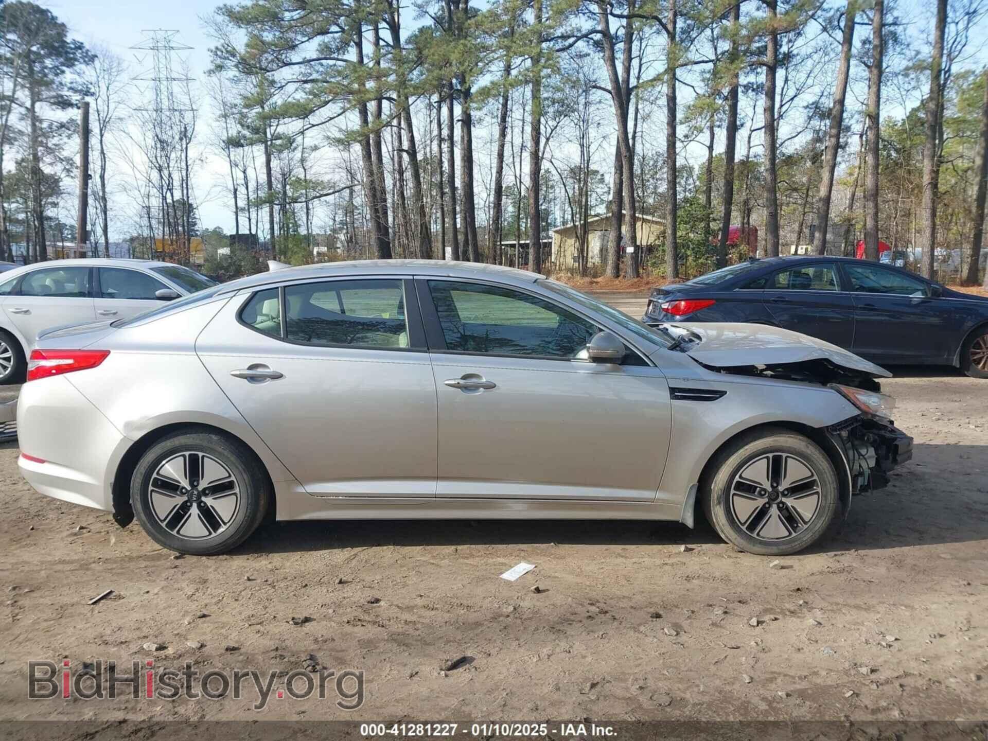 2012 KIA OPTIMA - VIN: KNAGM4AD2C5013669 - Фото 14
