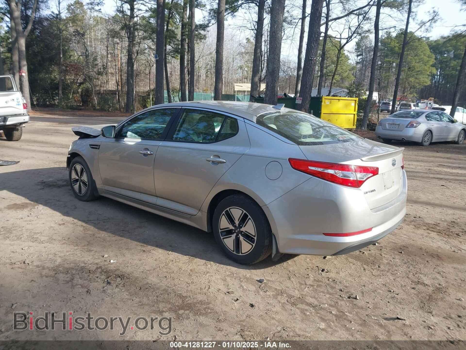 2012 KIA OPTIMA - VIN: KNAGM4AD2C5013669 - Фото 3
