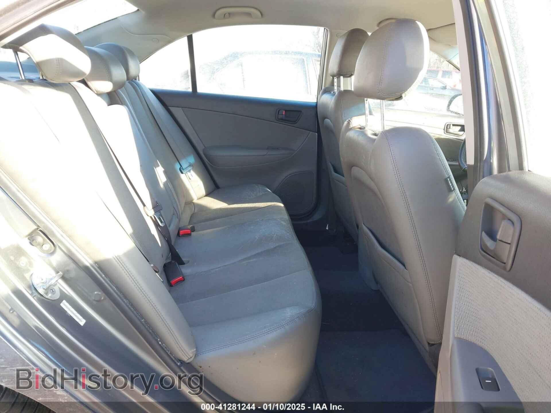 2010 HYUNDAI SONATA - VIN: 5NPEU4AF4AH577445 - Фото 8