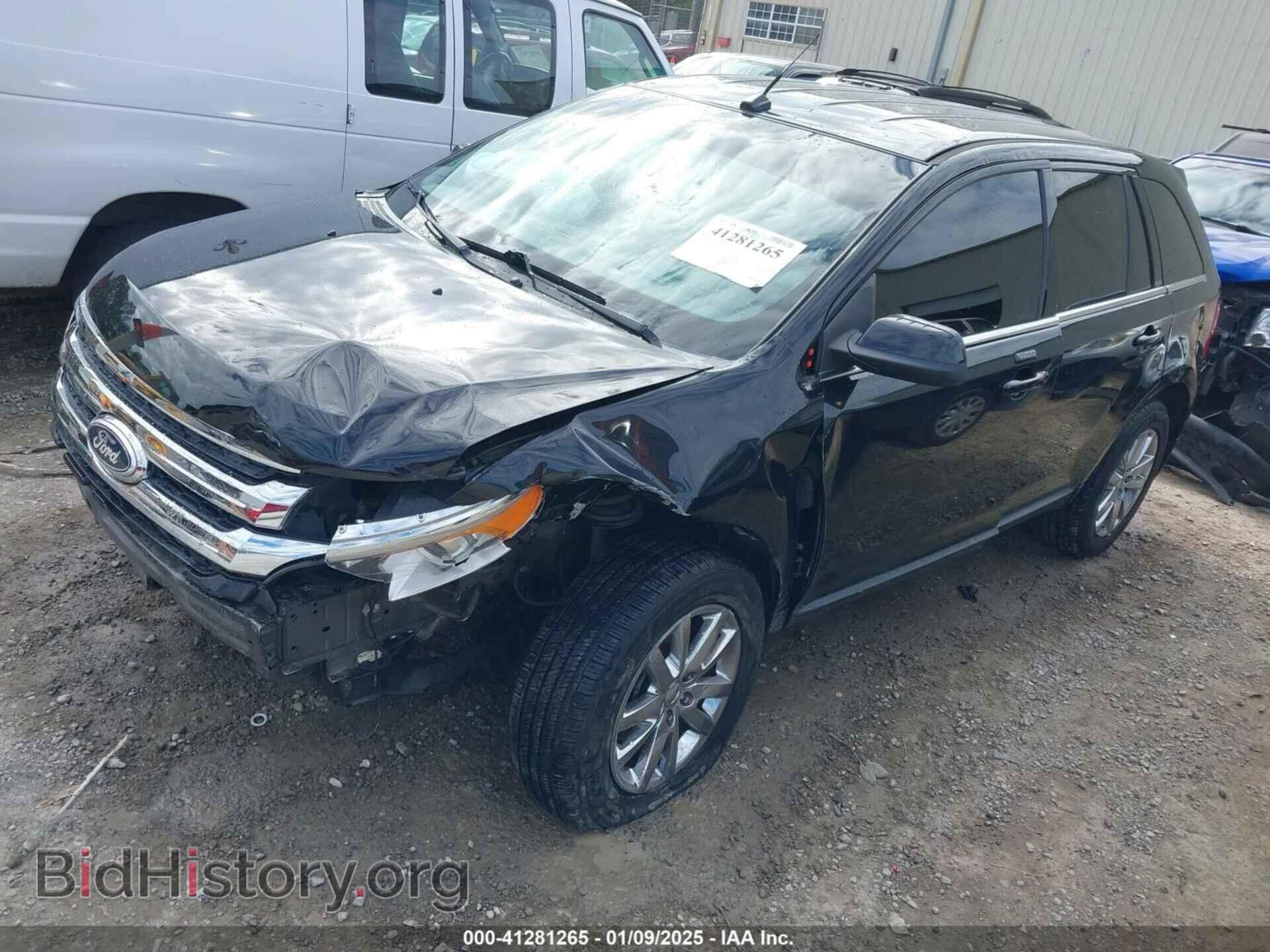 2013 FORD EDGE - VIN: 2FMDK3KC8DBB65816 - Фото 2