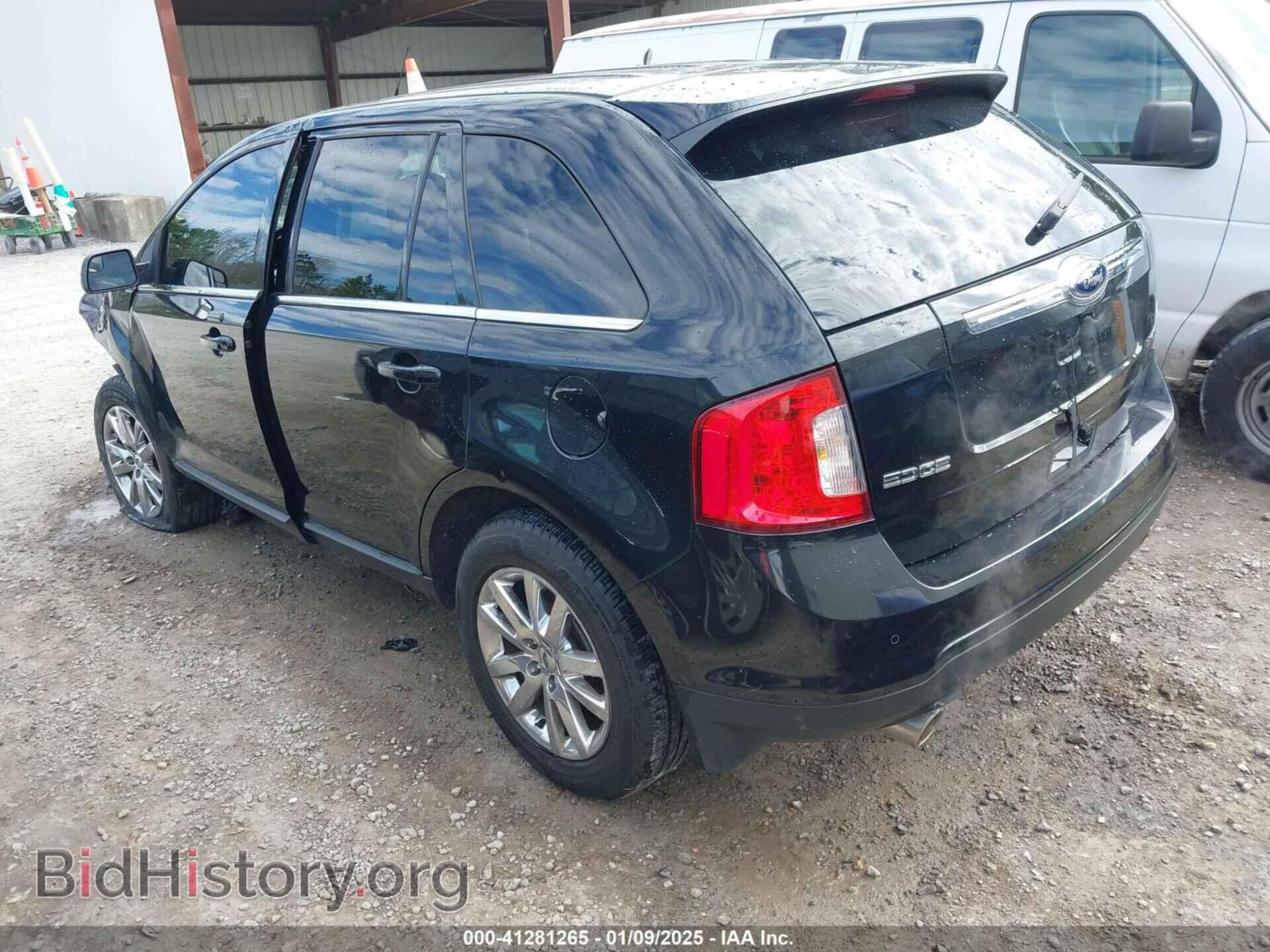 2013 FORD EDGE - VIN: 2FMDK3KC8DBB65816 - Фото 3
