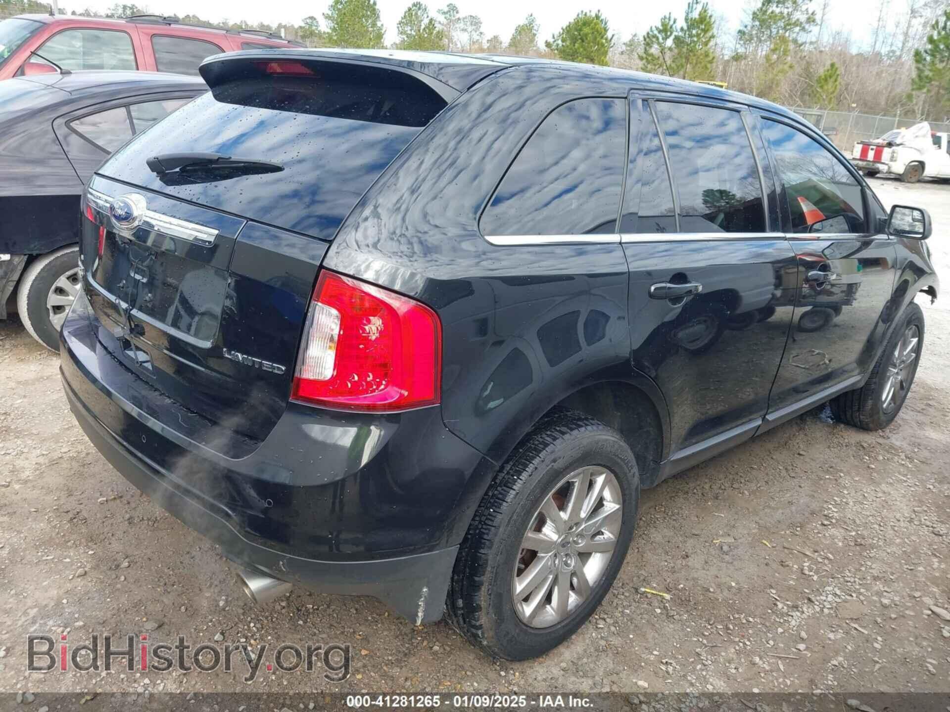 2013 FORD EDGE - VIN: 2FMDK3KC8DBB65816 - Фото 4