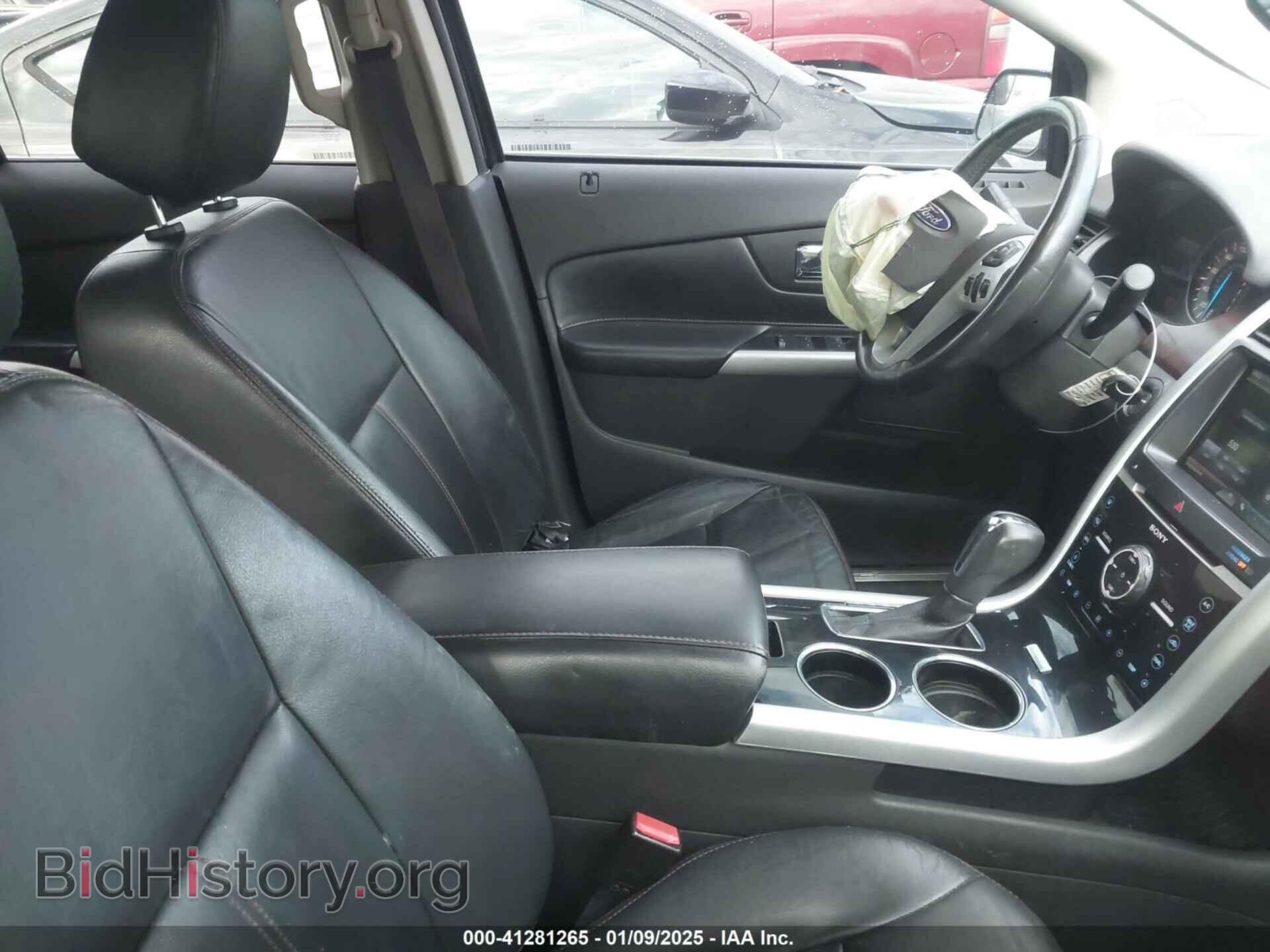 2013 FORD EDGE - VIN: 2FMDK3KC8DBB65816 - Фото 5
