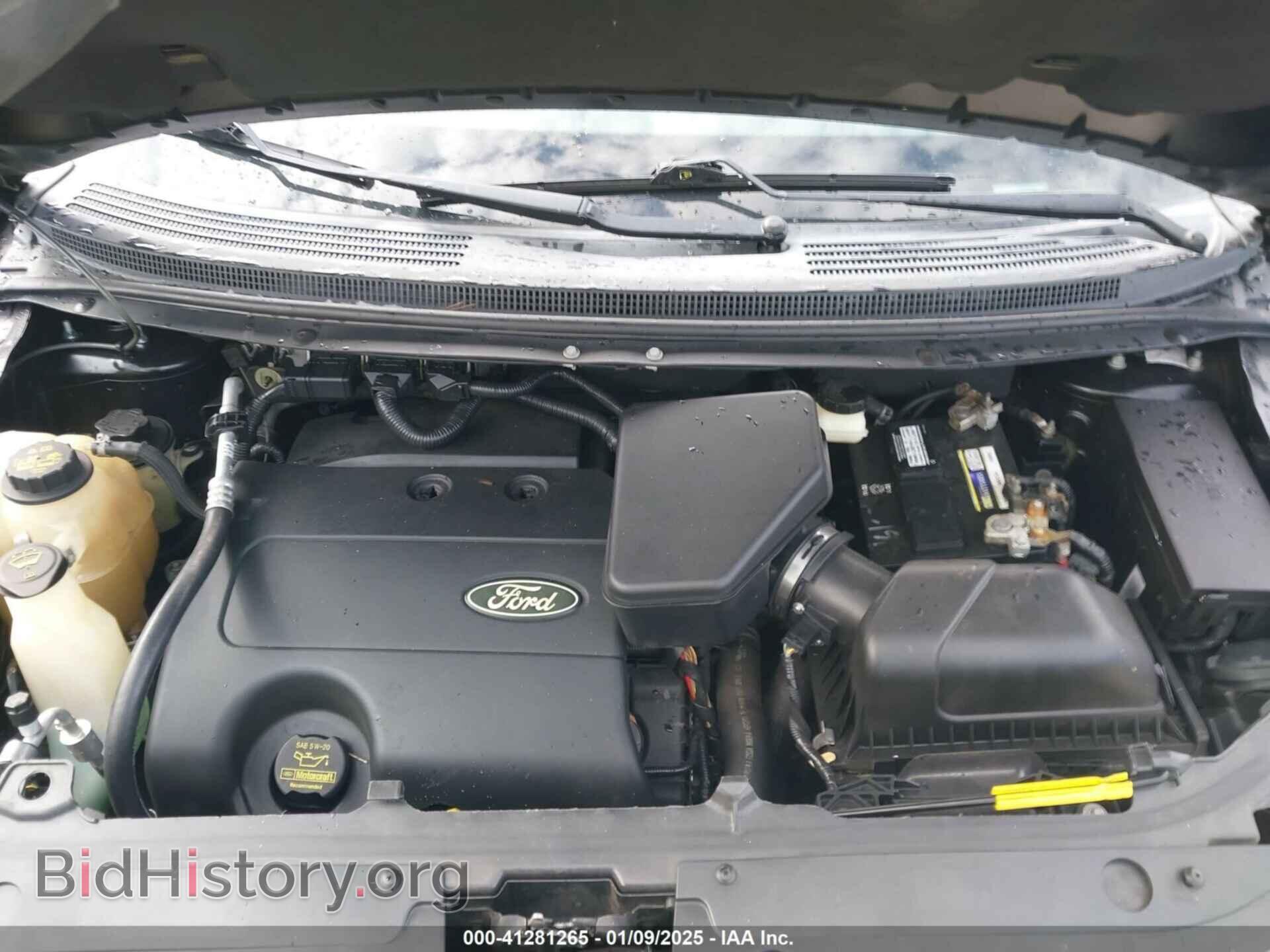 2013 FORD EDGE - VIN: 2FMDK3KC8DBB65816 - Фото 10