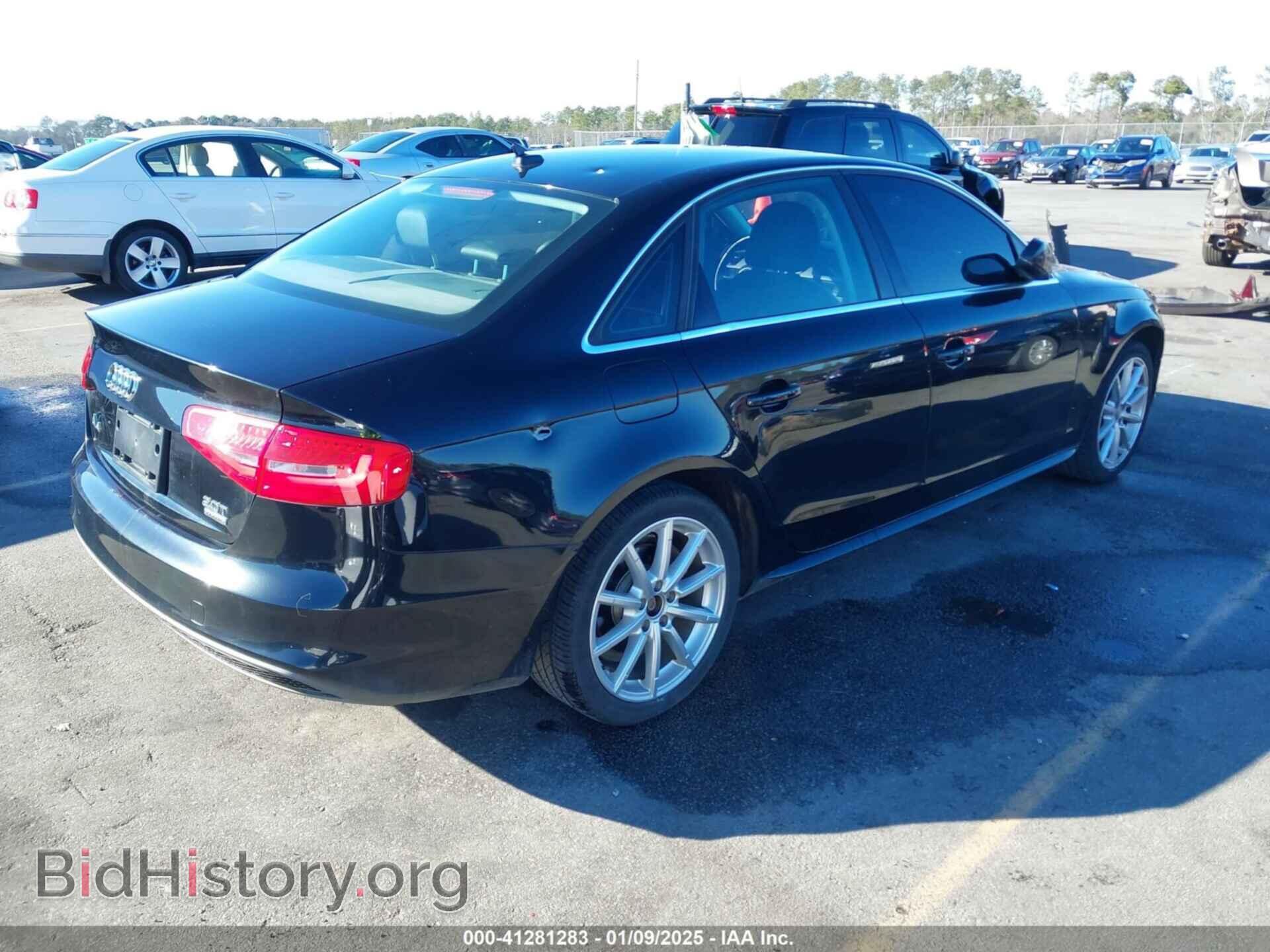 2015 AUDI A4 - VIN: WAUFFAFL4FN028330 - Фото 4