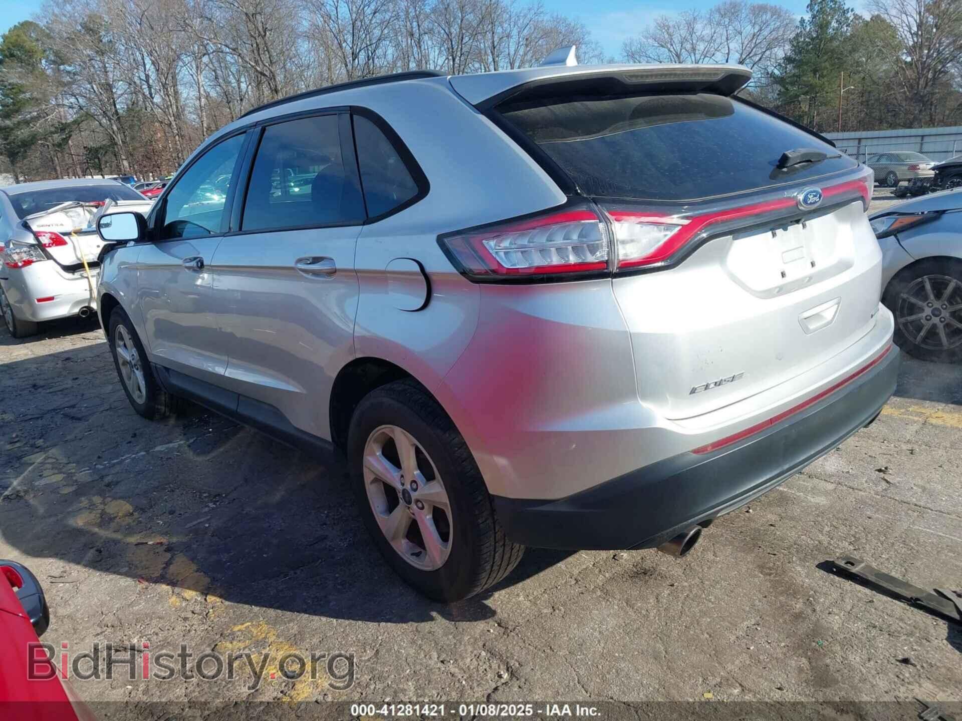 2016 FORD EDGE - VIN: 2FMPK3G96GBB29699 - Фото 3