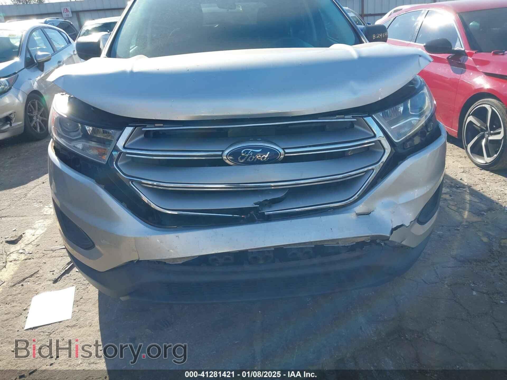 2016 FORD EDGE - VIN: 2FMPK3G96GBB29699 - Фото 6