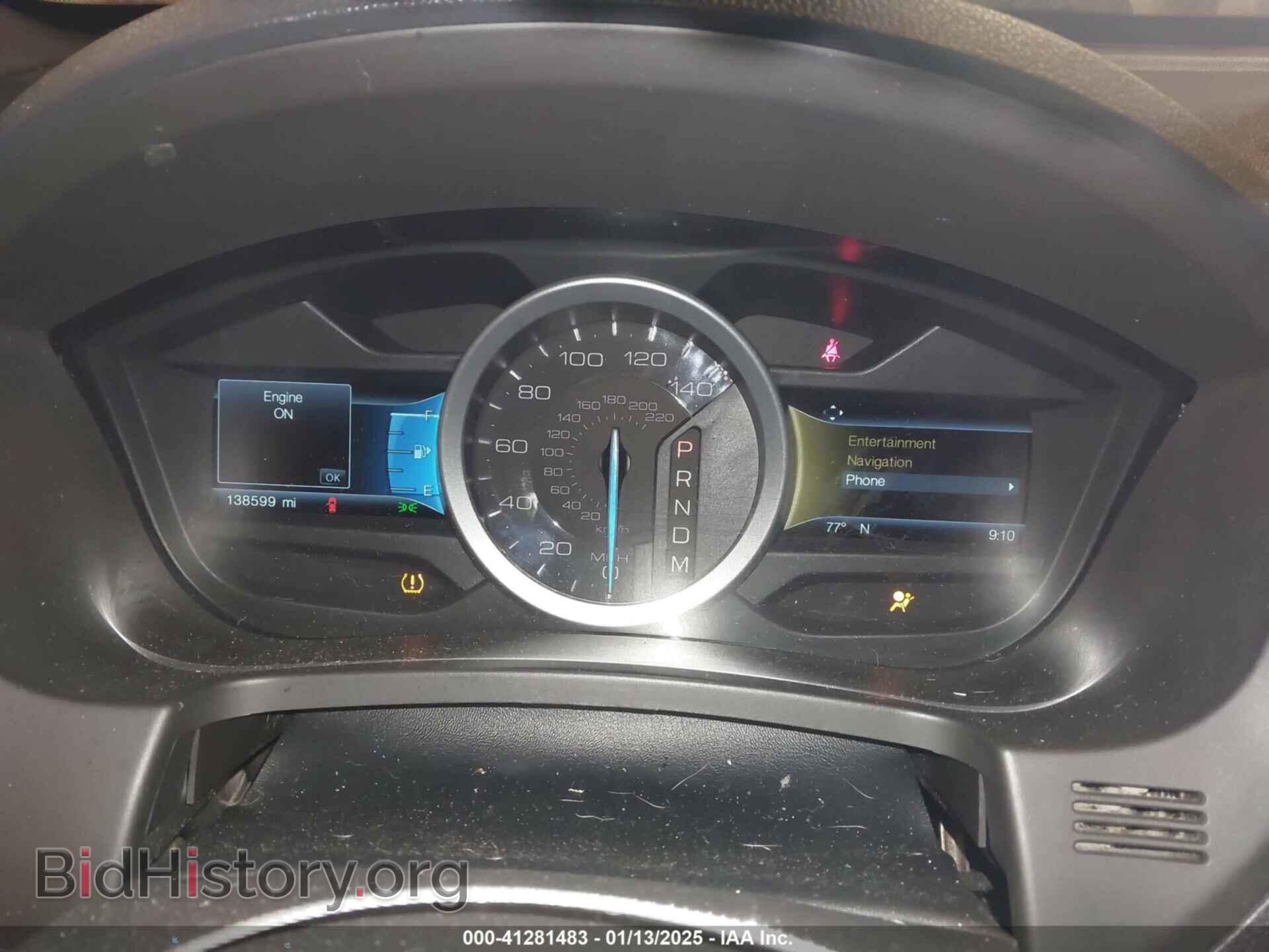 2015 FORD EXPLORER - VIN: 1FM5K8D84FGB08440 - Фото 7