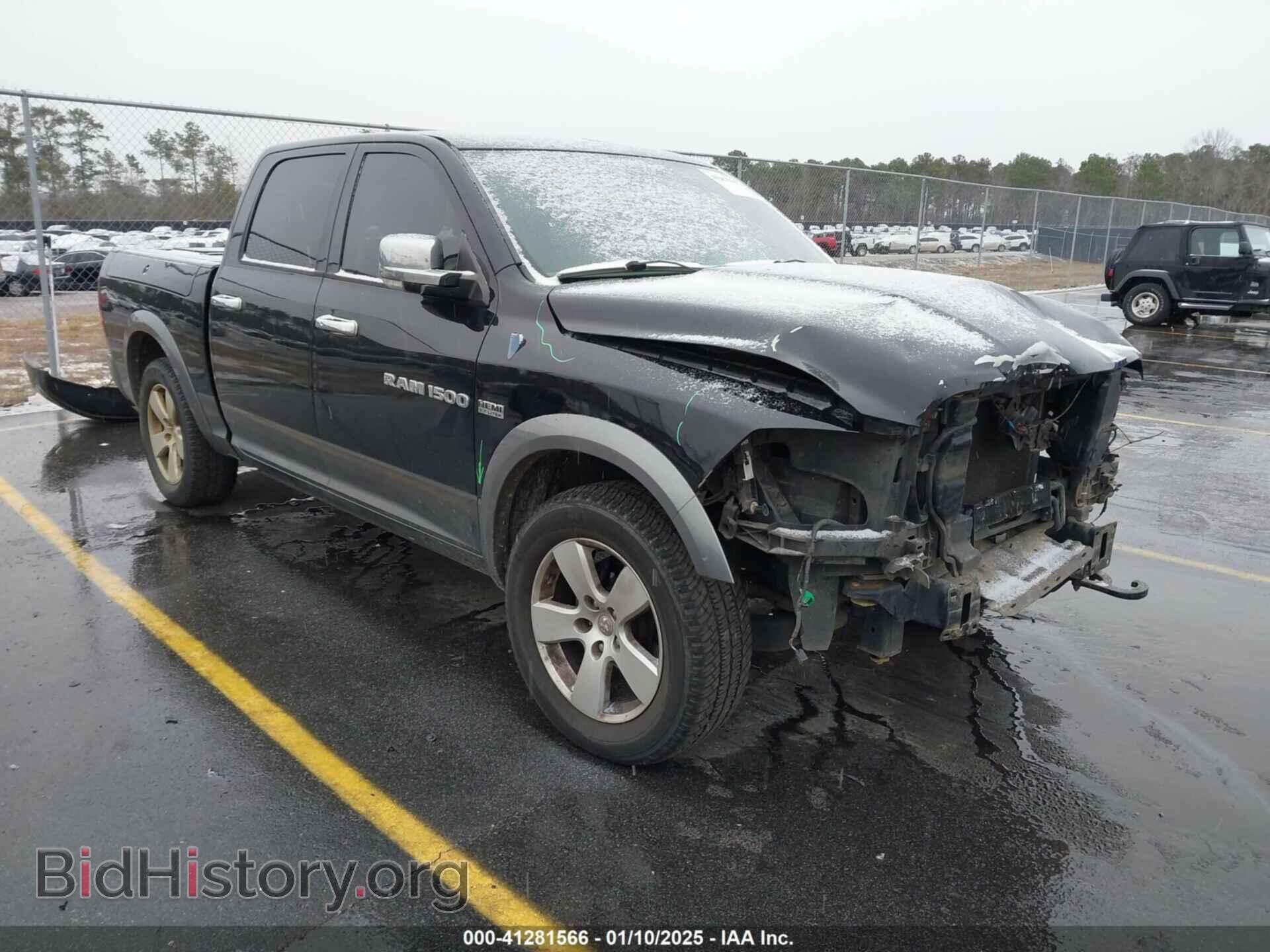 Photo 1C6RD6LTXCS268493 - RAM 1500 2012