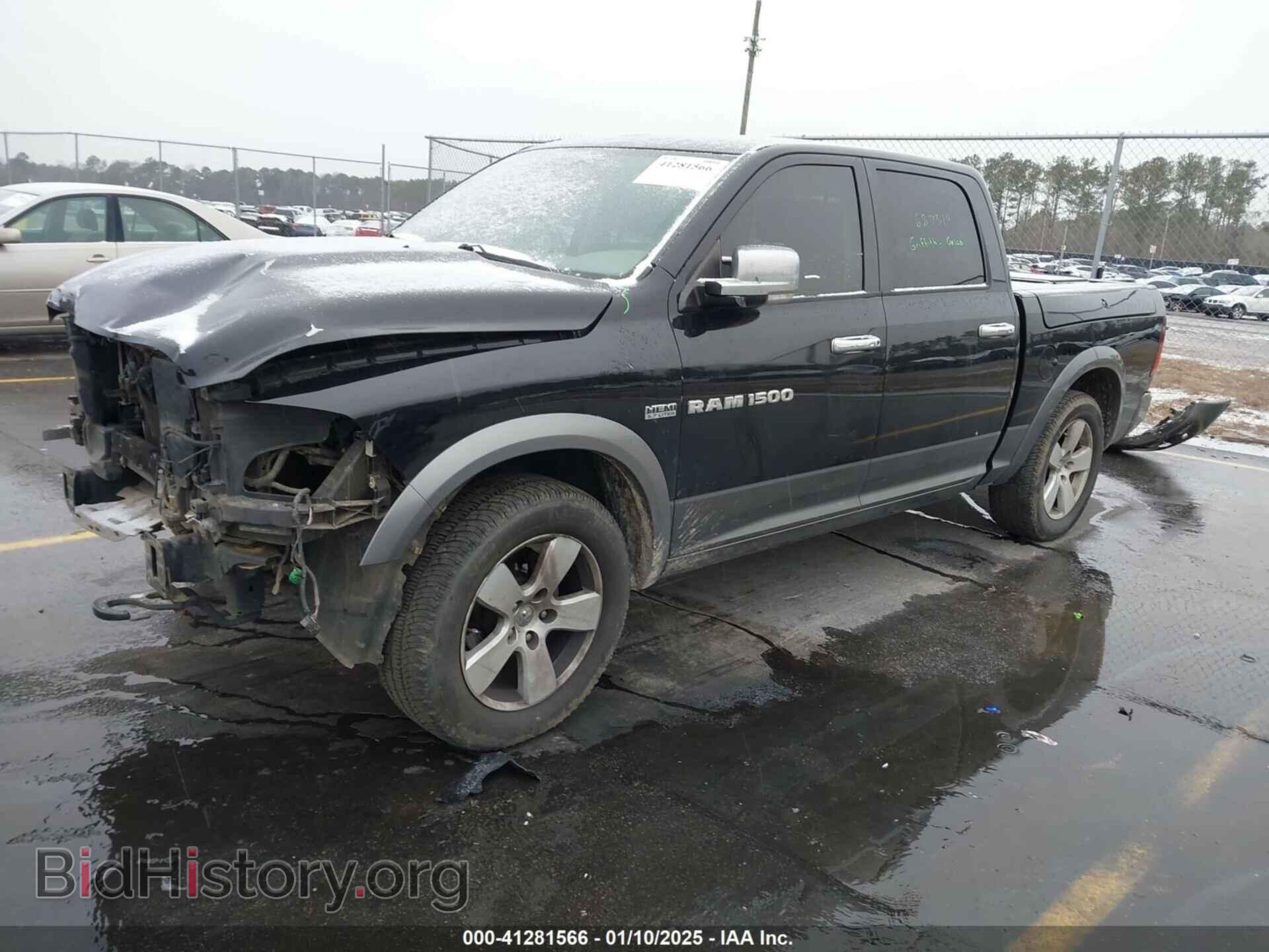 2012 RAM 1500 - VIN: 1C6RD6LTXCS268493 - Photo 2