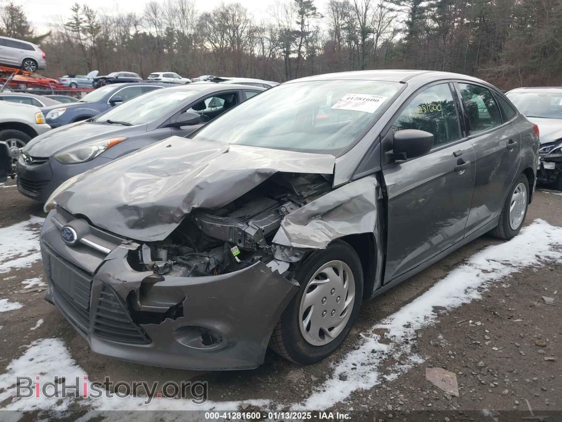 2014 FORD FOCUS - VIN: 1FADP3E27EL125467 - Фото 2