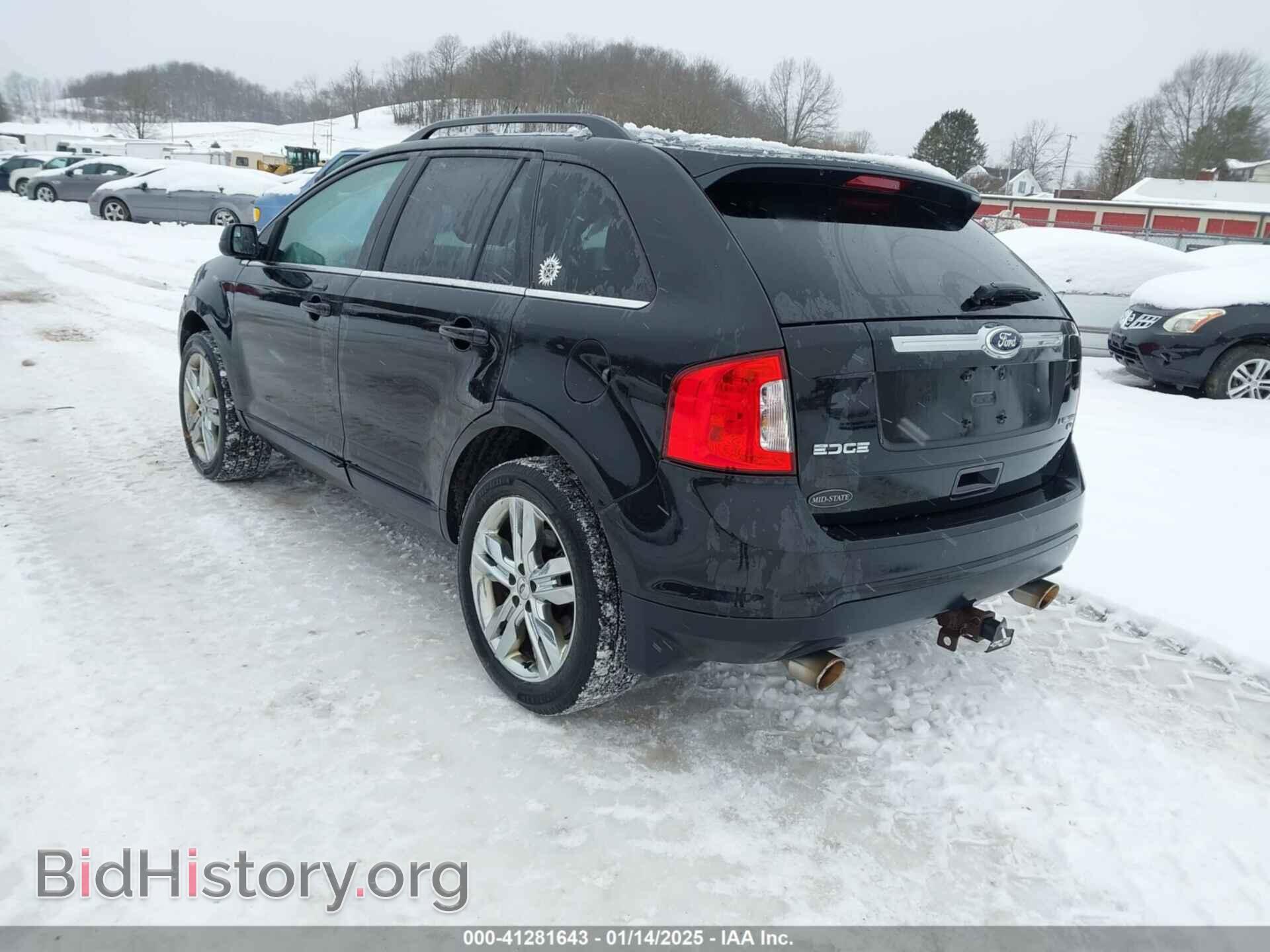 2014 FORD EDGE - VIN: 2FMDK4KC5EBA04086 - Photo 3