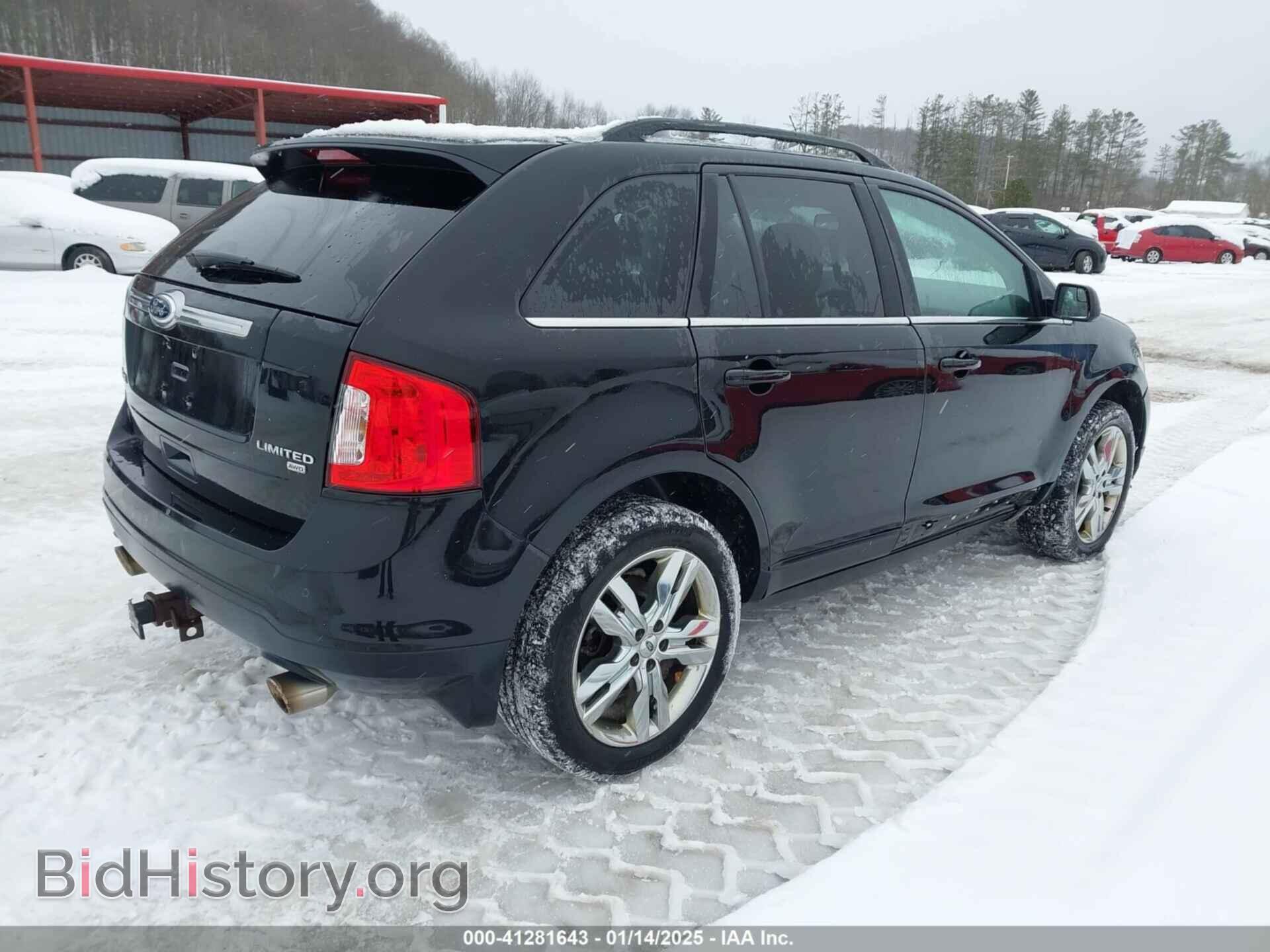 2014 FORD EDGE - VIN: 2FMDK4KC5EBA04086 - Photo 4