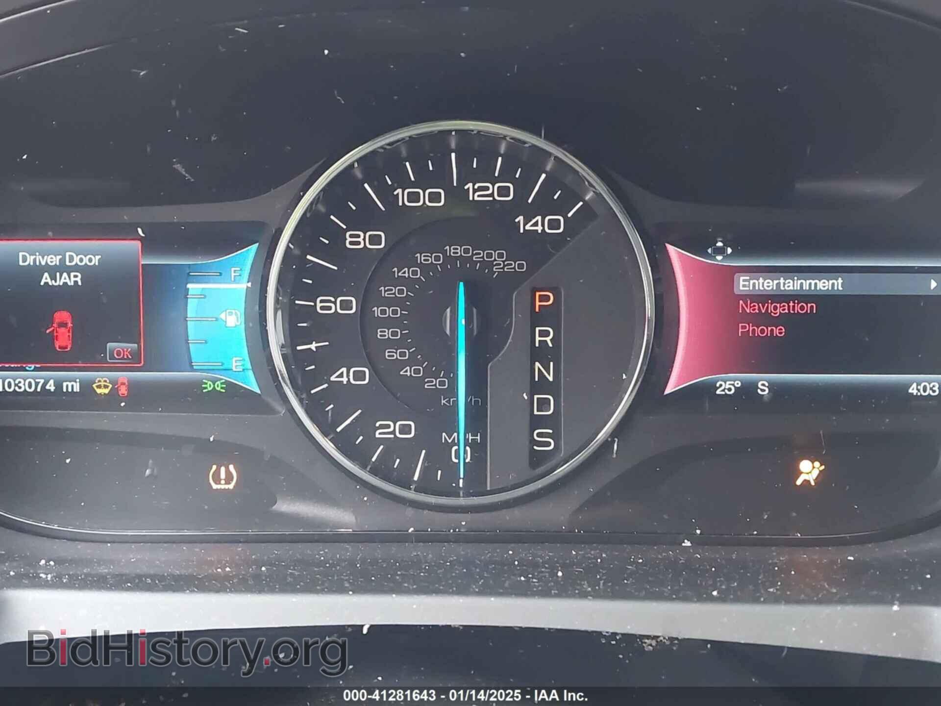 2014 FORD EDGE - VIN: 2FMDK4KC5EBA04086 - Photo 7