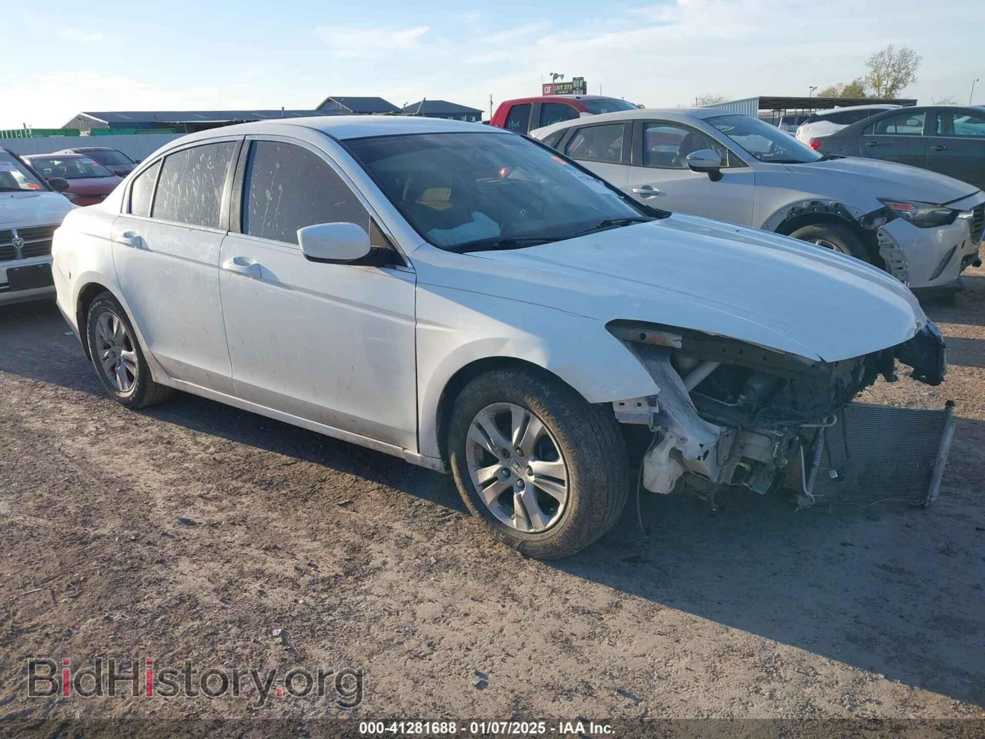 Photo 1HGCP2F46AA043236 - HONDA ACCORD 2010