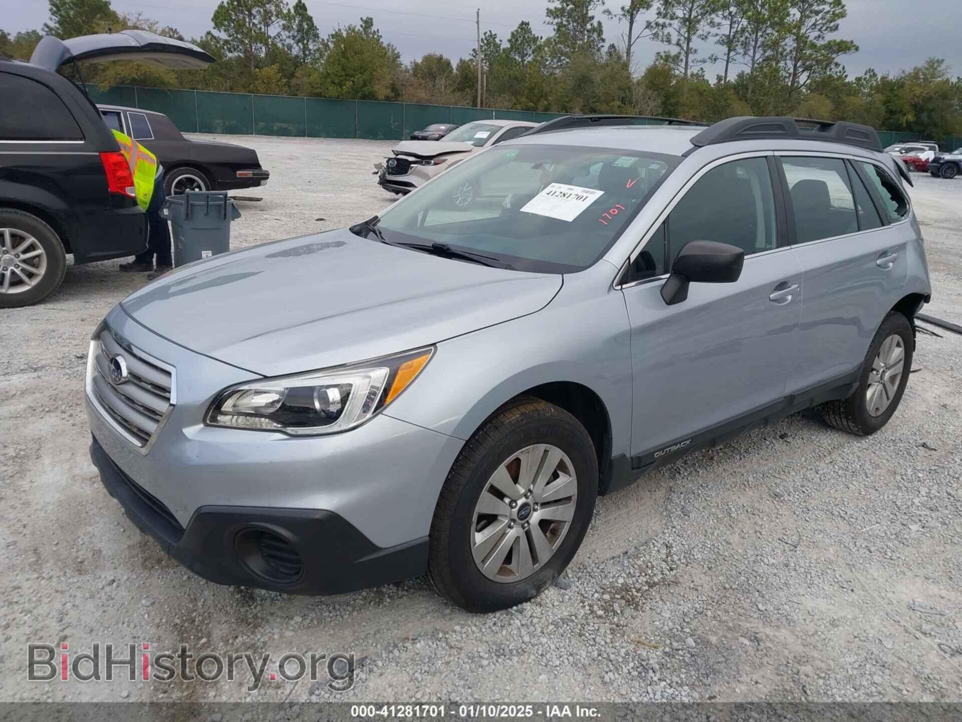 2017 SUBARU OUTBACK - VIN: 4S4BSAAC8H3338821 - Фото 2