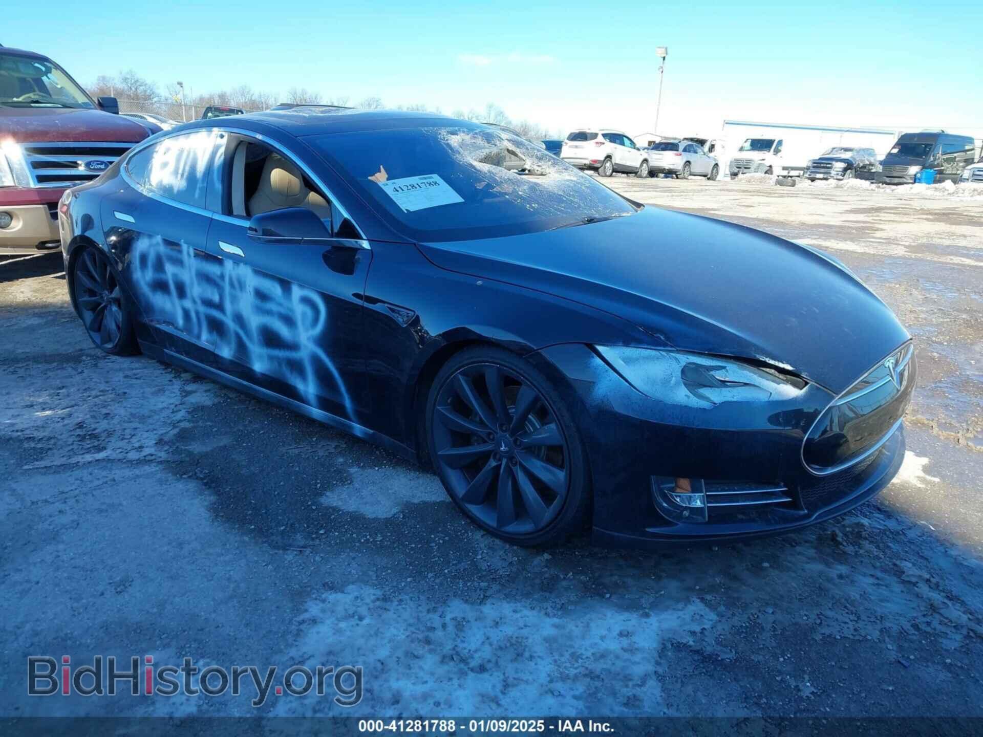 Photo 5YJSA1CNODFP07903 - TESLA MODEL S 2013