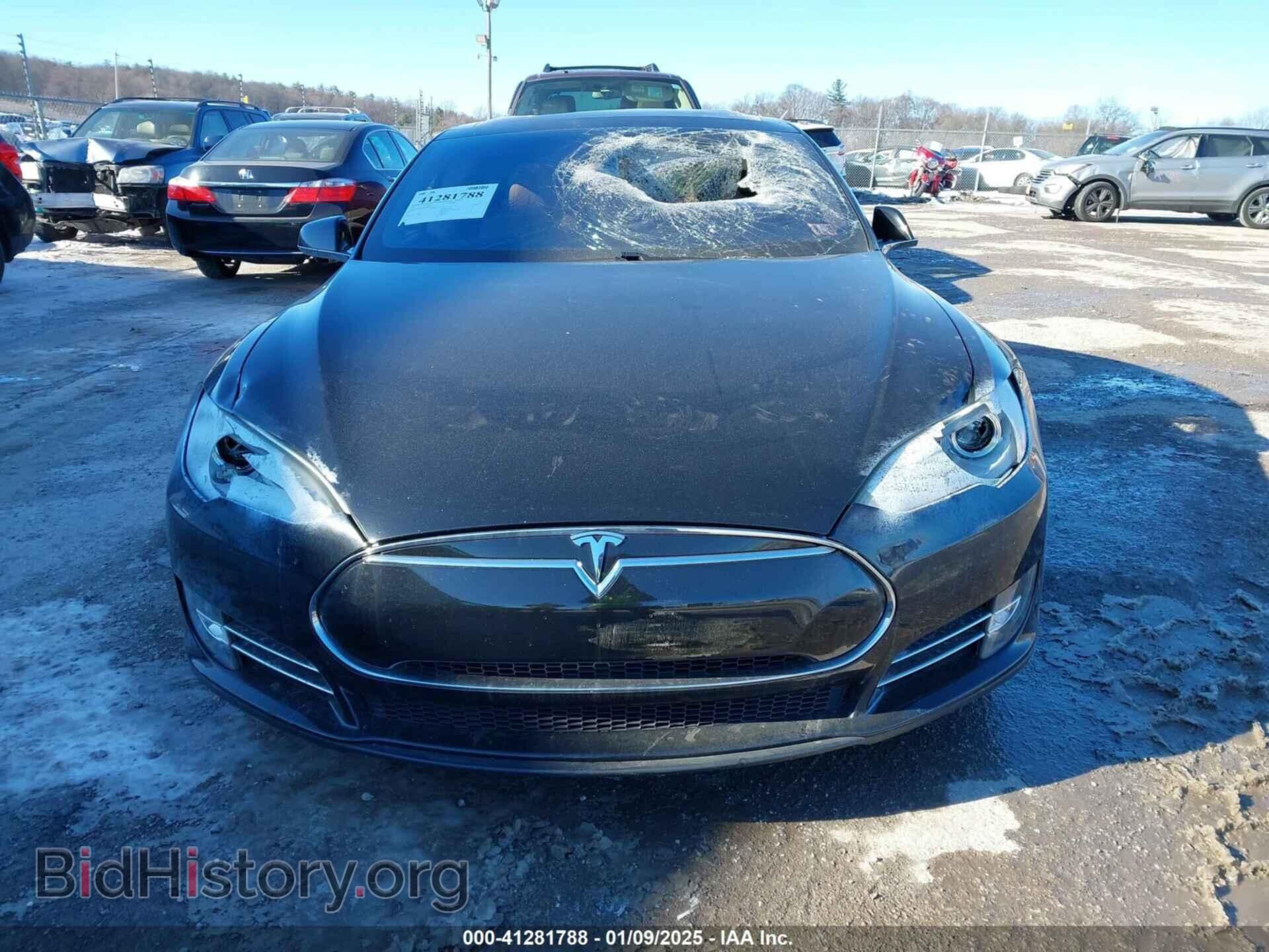 2013 TESLA MODEL S - VIN: 5YJSA1CNODFP07903 - Фото 12