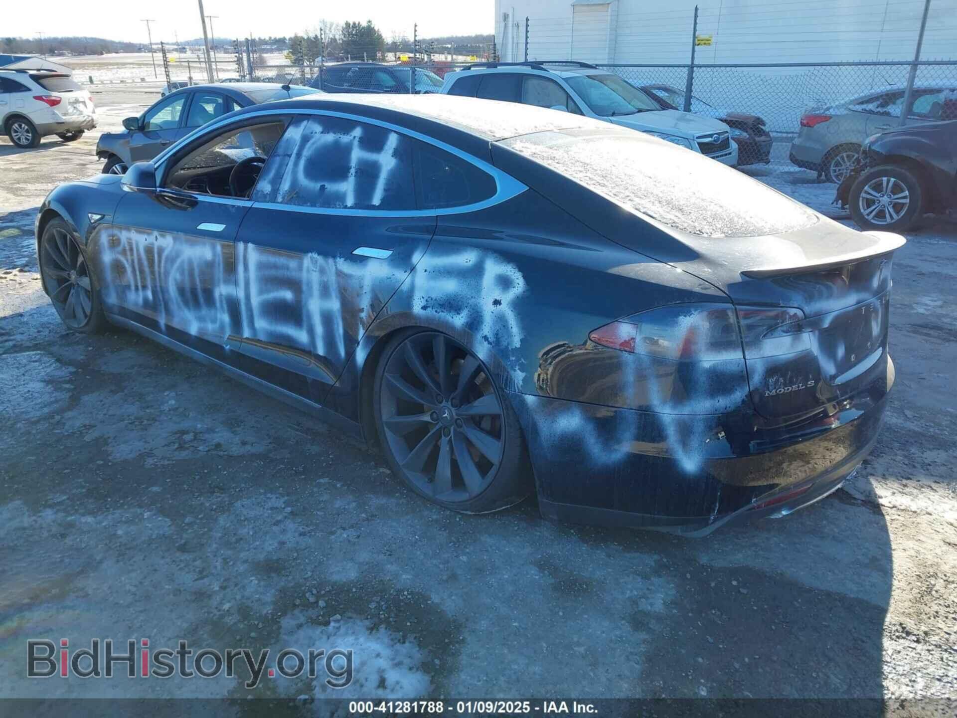 2013 TESLA MODEL S - VIN: 5YJSA1CNODFP07903 - Фото 3