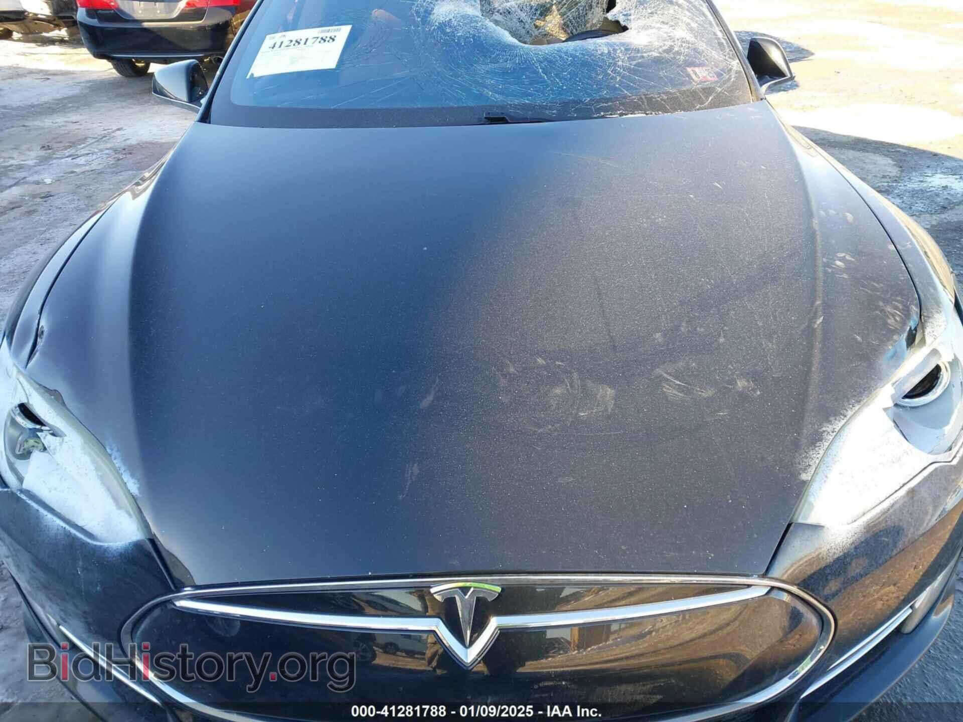2013 TESLA MODEL S - VIN: 5YJSA1CNODFP07903 - Фото 10
