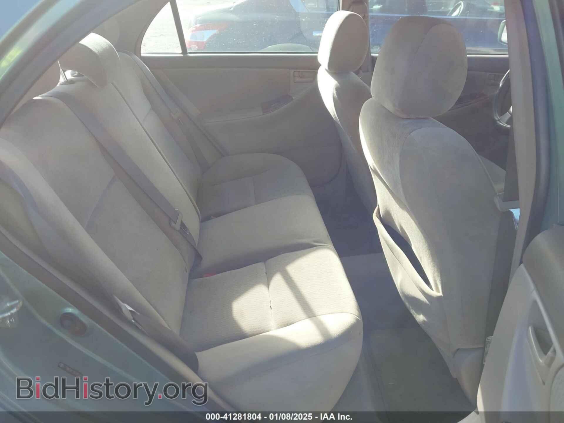 2005 TOYOTA COROLLA - VIN: 2T1BR32E55C320341 - Фото 8