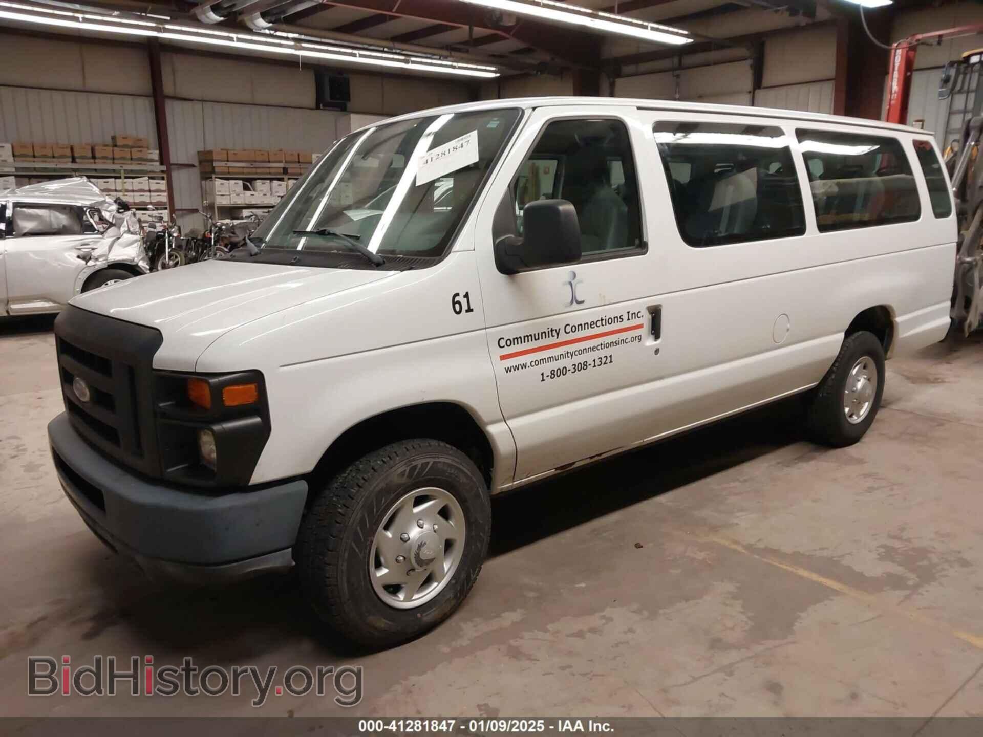 2014 FORD E-250 - VIN: 1FTNS2EW6EDA81983 - Фото 2