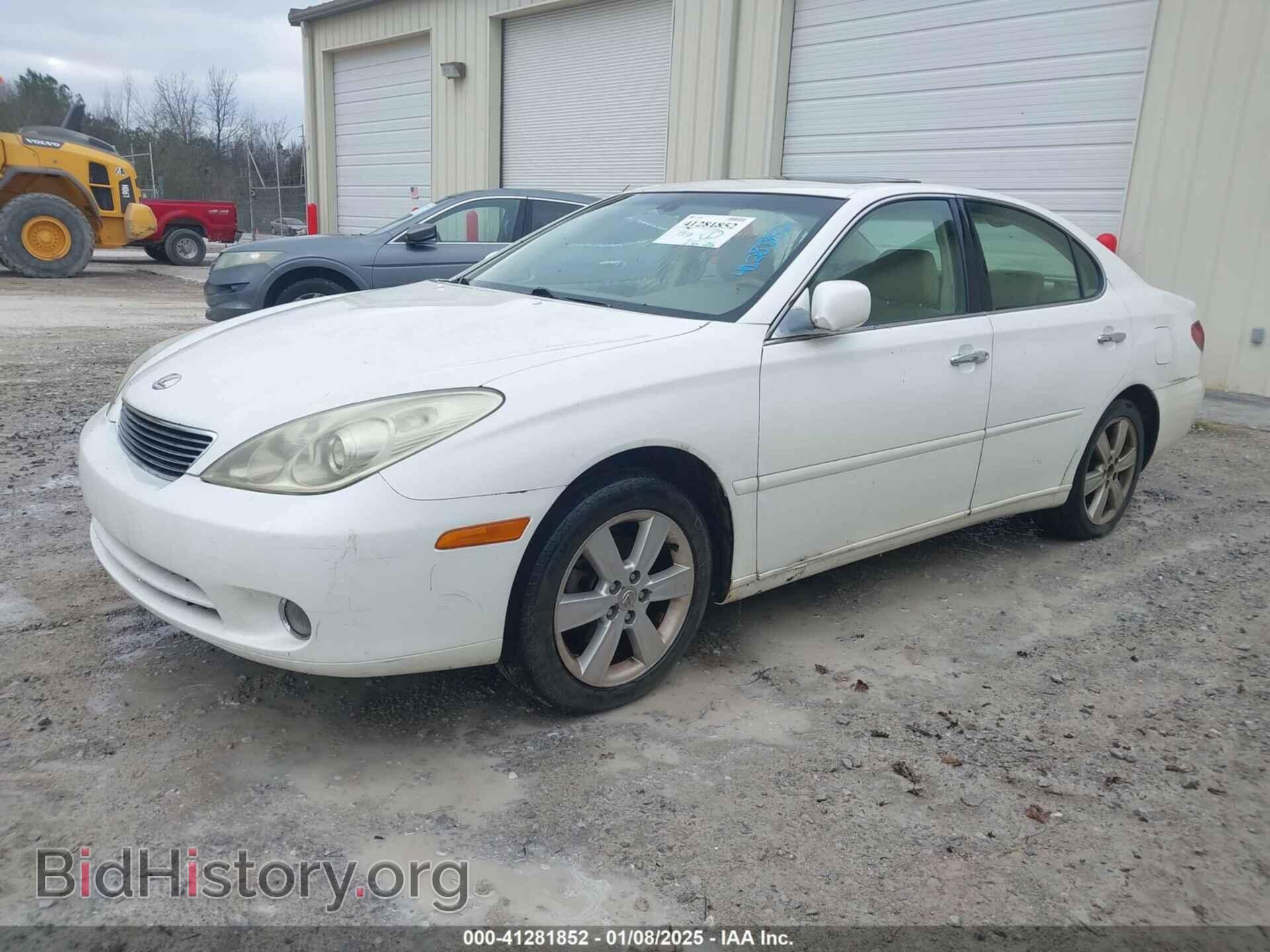 2005 LEXUS ES 330 - VIN: JTHBA30G655063942 - Фото 2