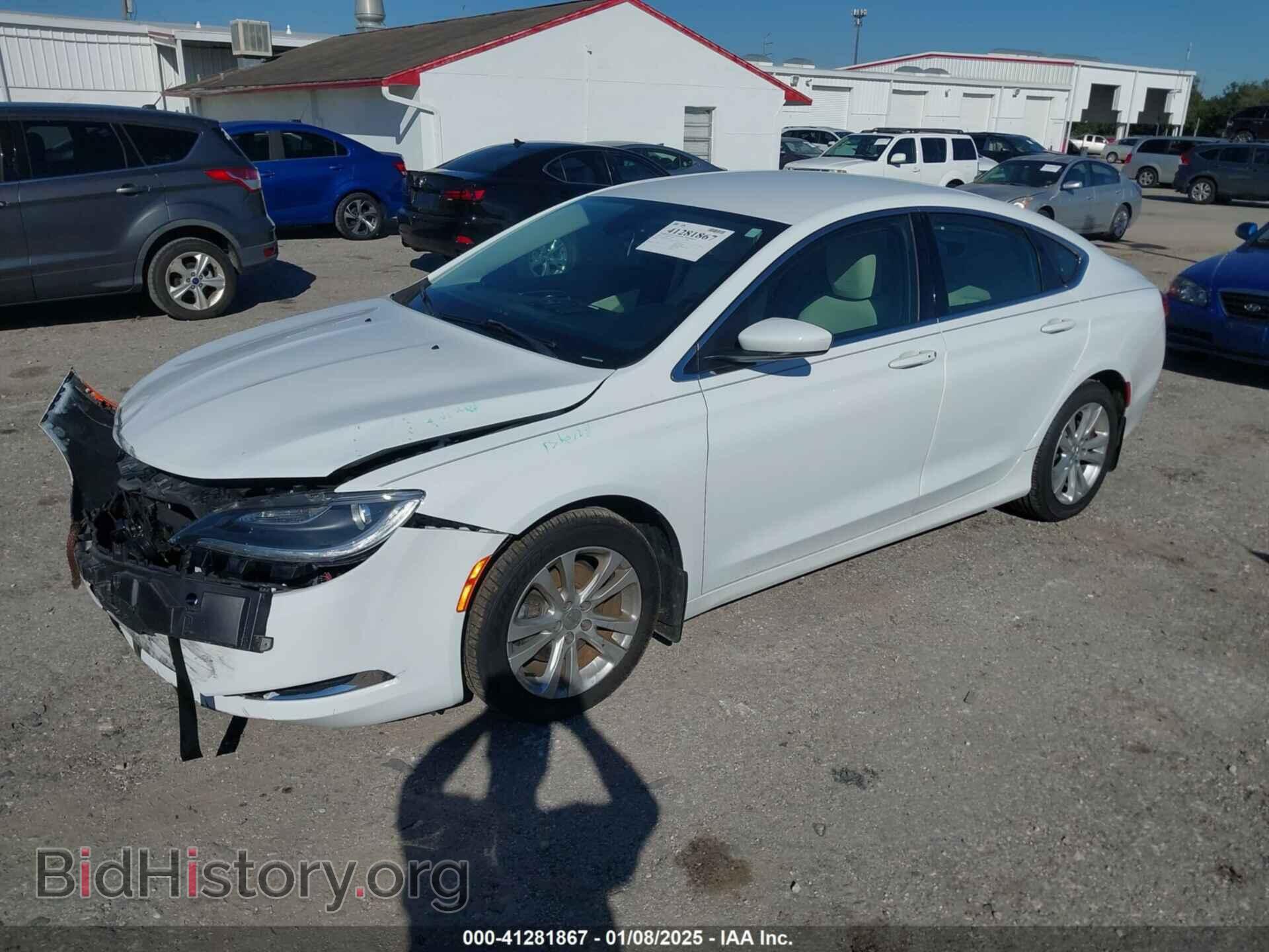 2016 CHRYSLER 200 - VIN: 1C3CCCAB3GN137909 - Фото 2