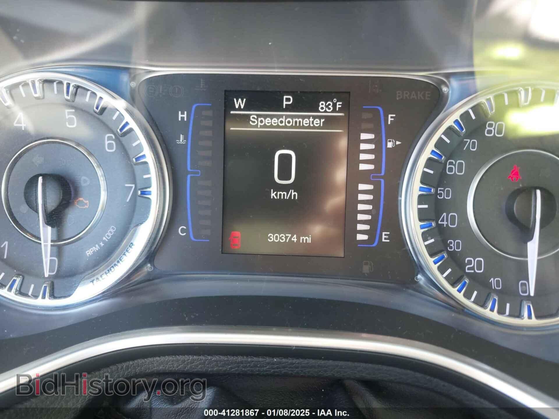 2016 CHRYSLER 200 - VIN: 1C3CCCAB3GN137909 - Фото 15