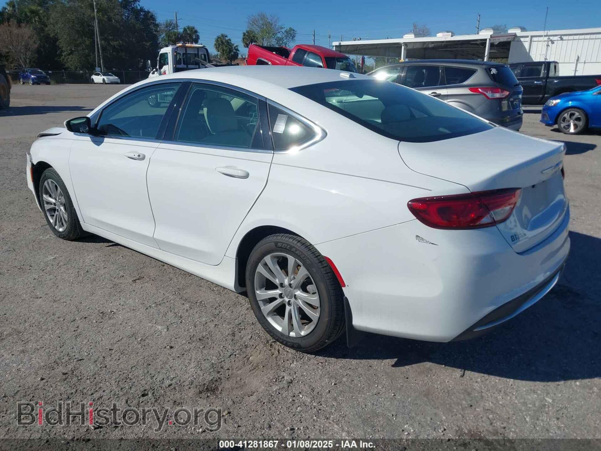 2016 CHRYSLER 200 - VIN: 1C3CCCAB3GN137909 - Фото 3