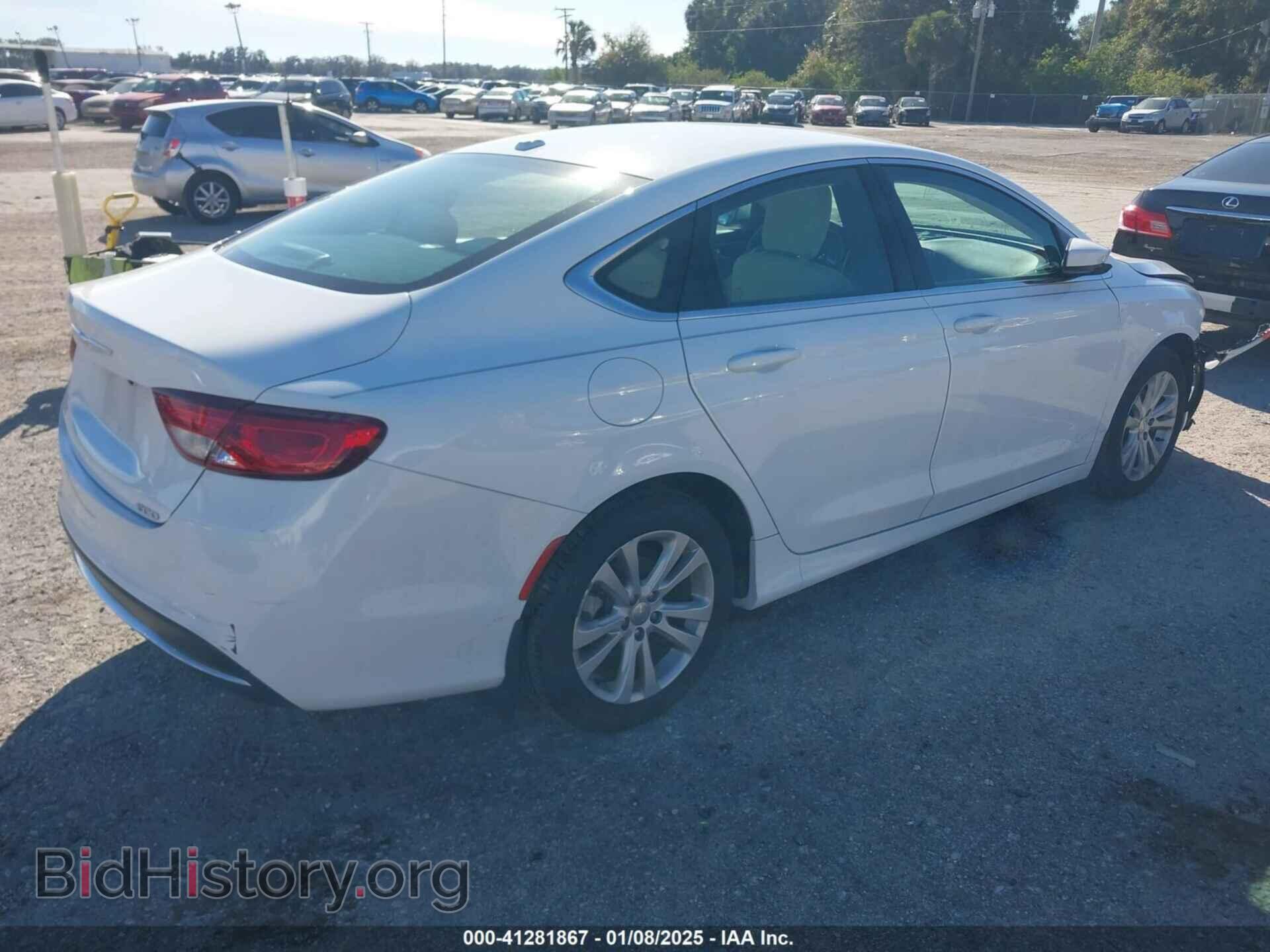 2016 CHRYSLER 200 - VIN: 1C3CCCAB3GN137909 - Фото 4