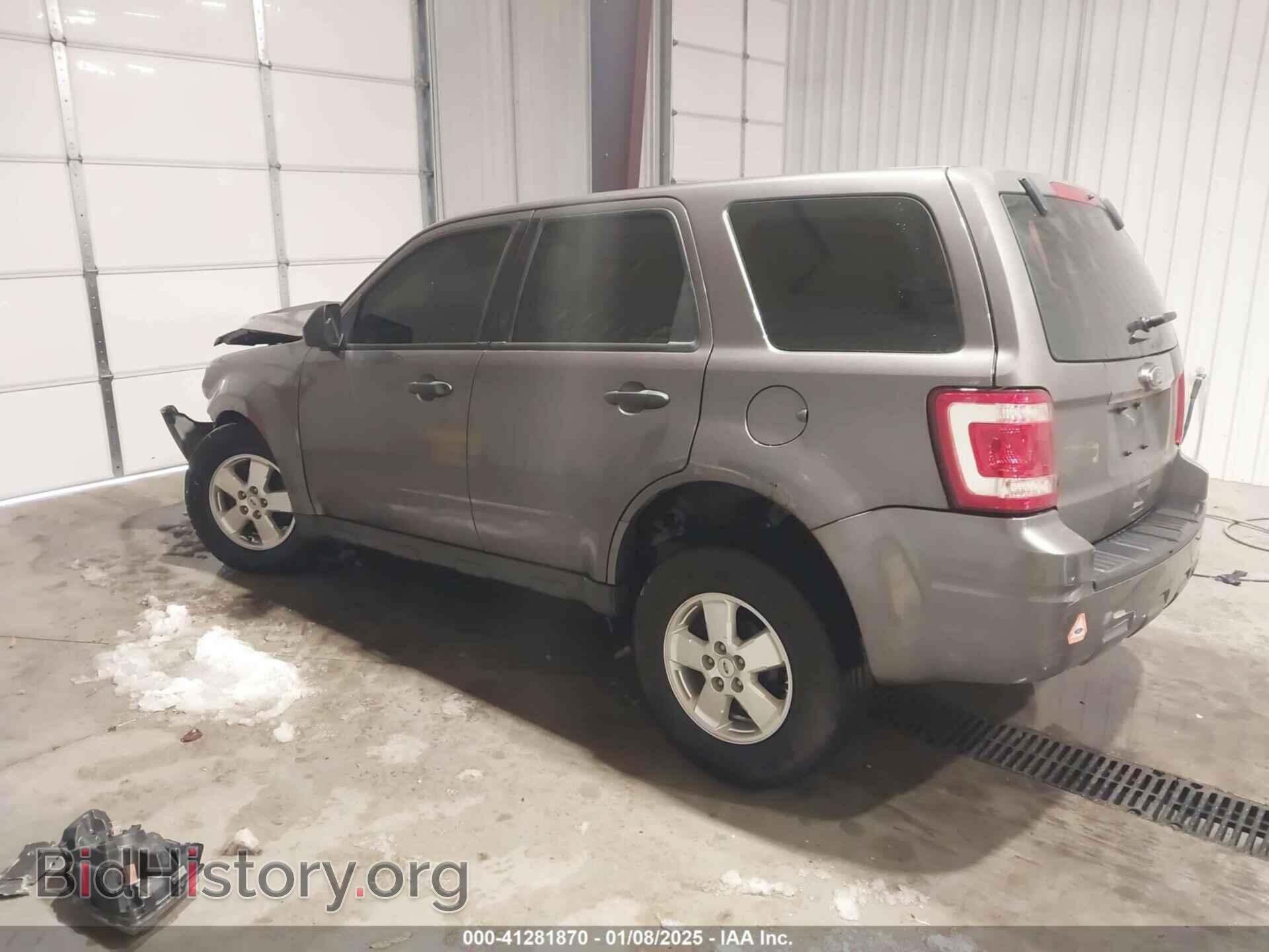 2012 FORD ESCAPE - VIN: 1FMCU0C76CKB76288 - Фото 3